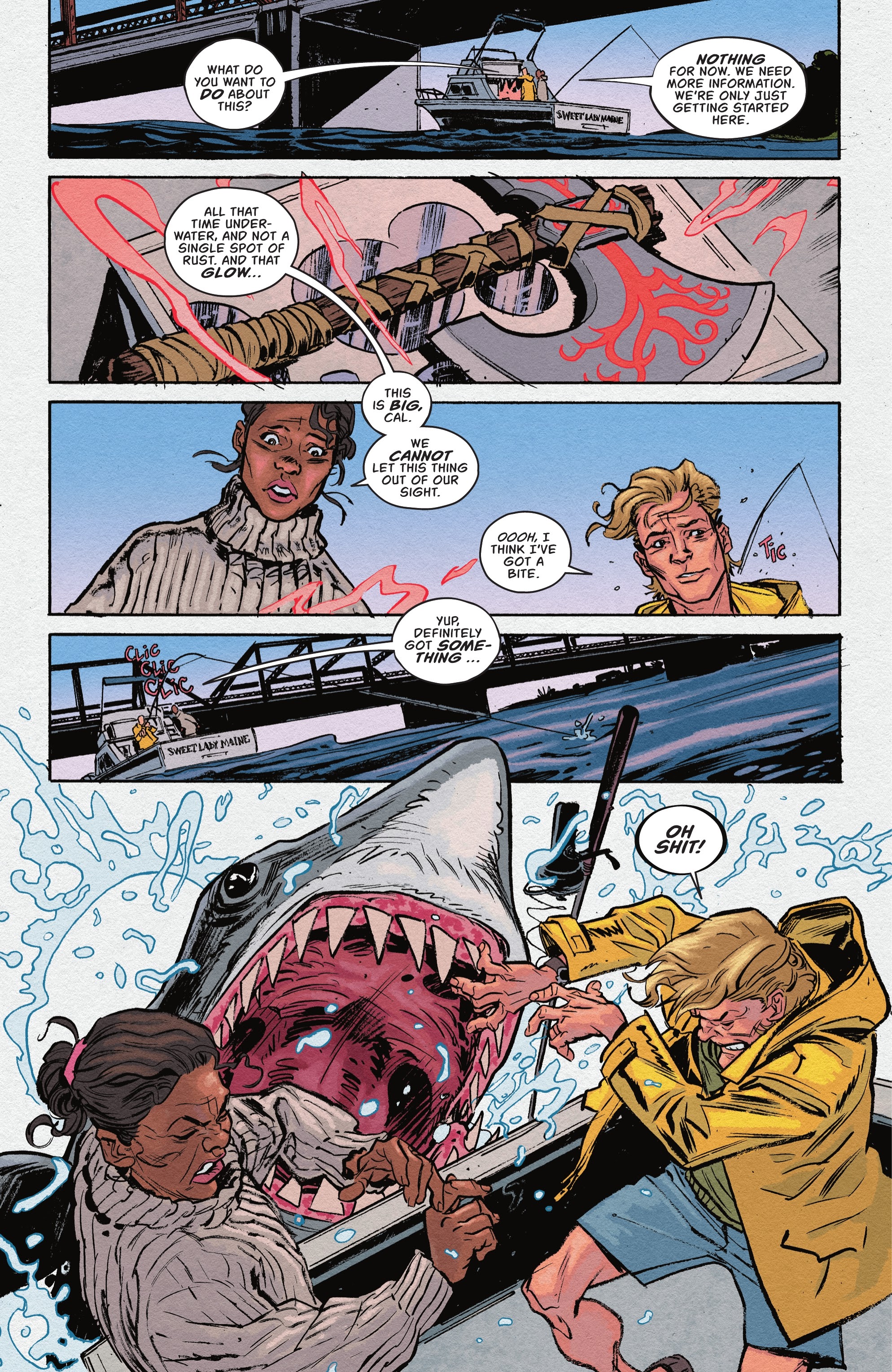 Read online Refrigerator Full of Heads comic -  Issue #1 - 20