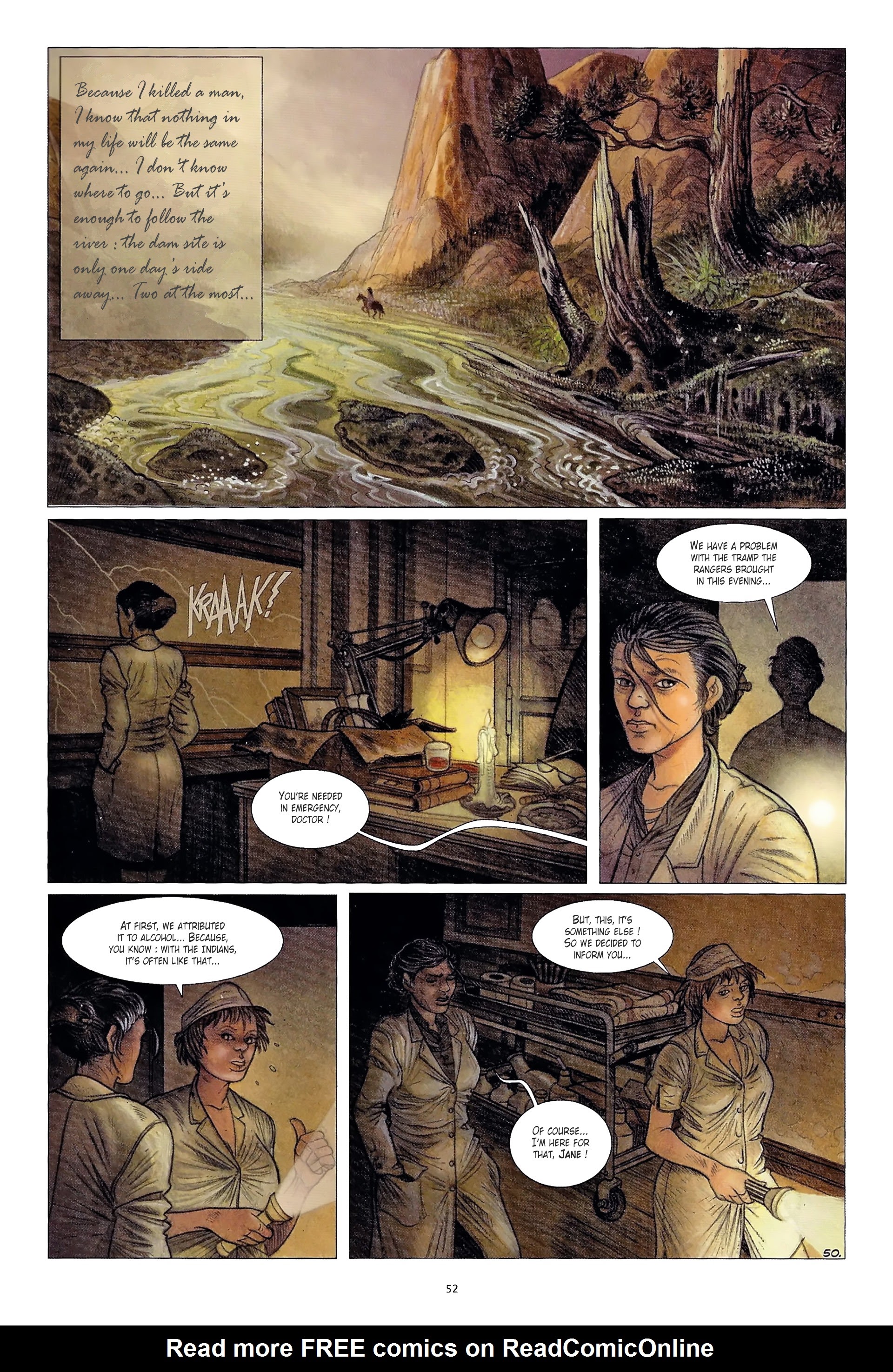 Read online Kraa comic -  Issue # TPB 3 - 54