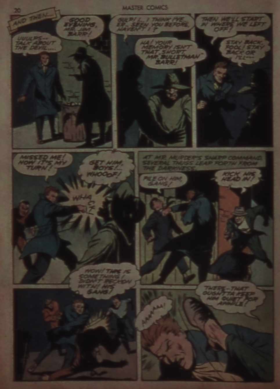Read online Master Comics comic -  Issue #27 - 21