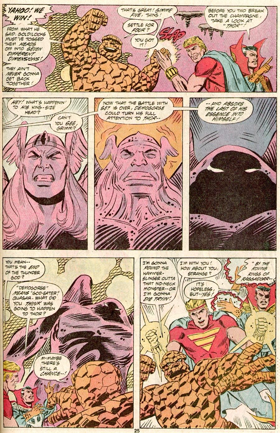 Read online Thor (1966) comic -  Issue # _Annual 14 - 23