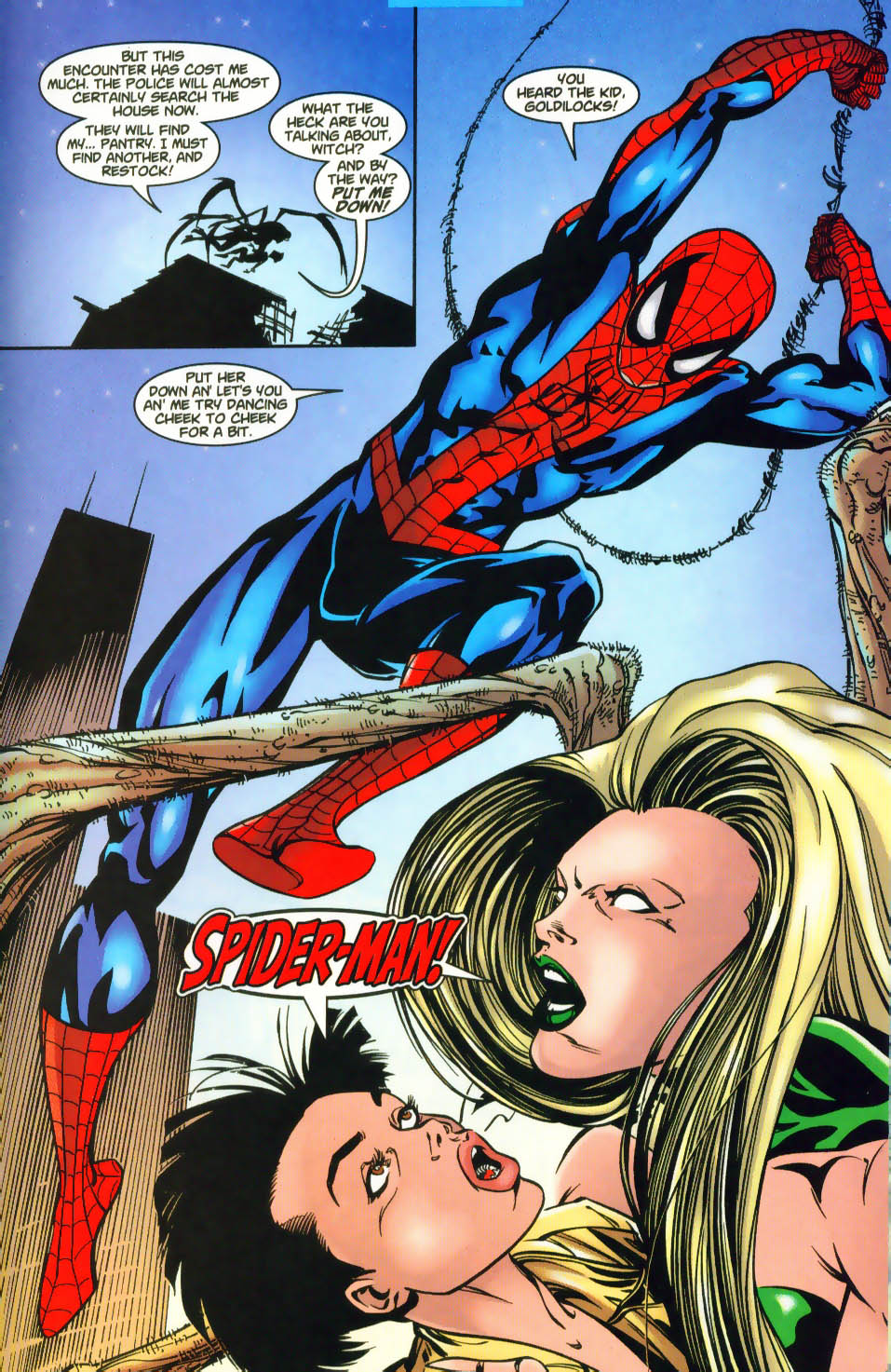 Read online Spider-Woman (1999) comic -  Issue #1 - 23