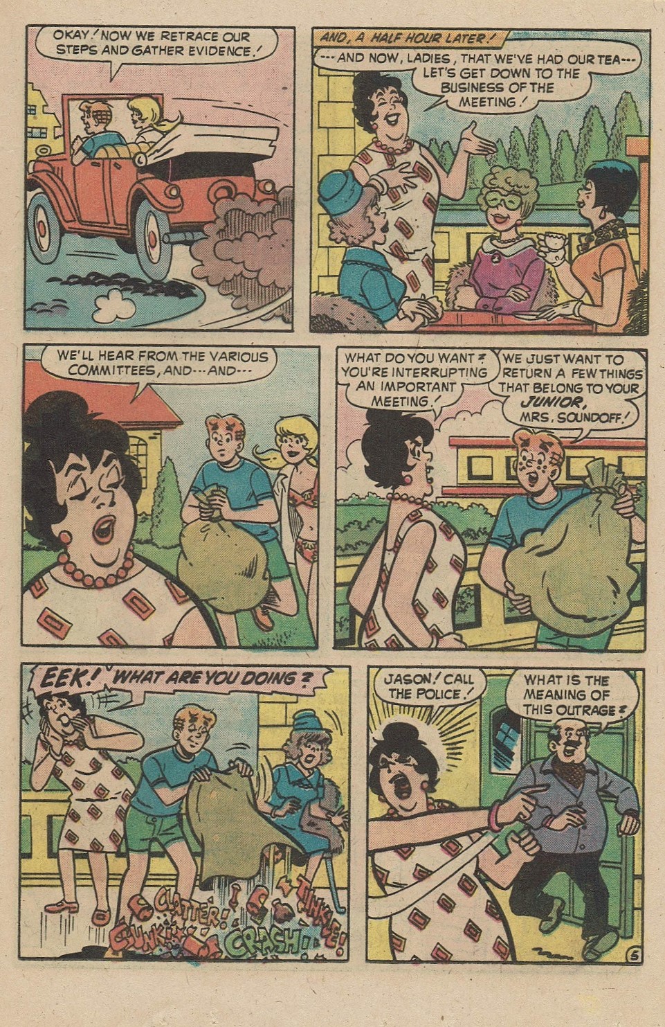 Read online Archie at Riverdale High (1972) comic -  Issue #20 - 17