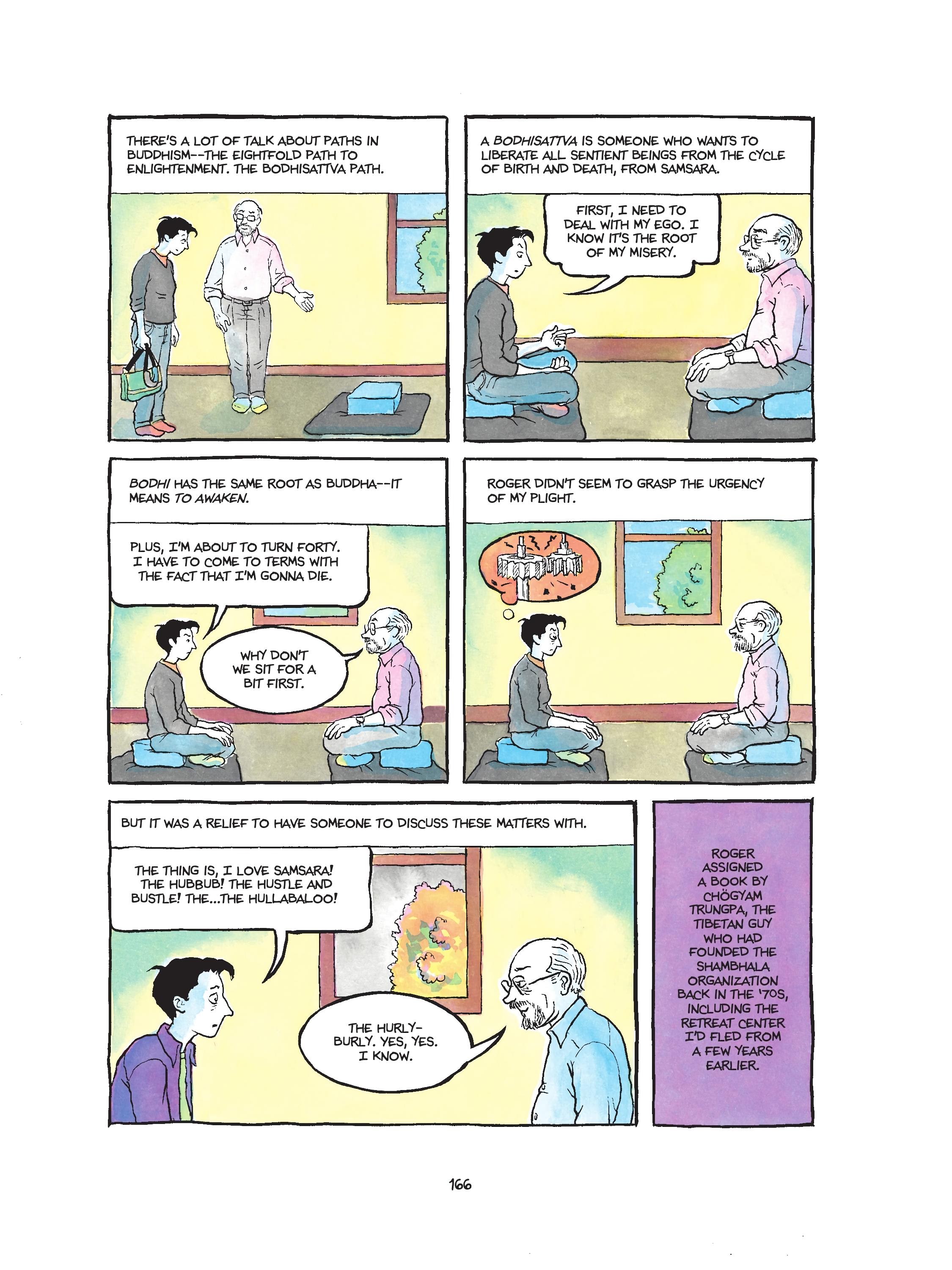 Read online The Secret to Superhuman Strength comic -  Issue # TPB (Part 2) - 62