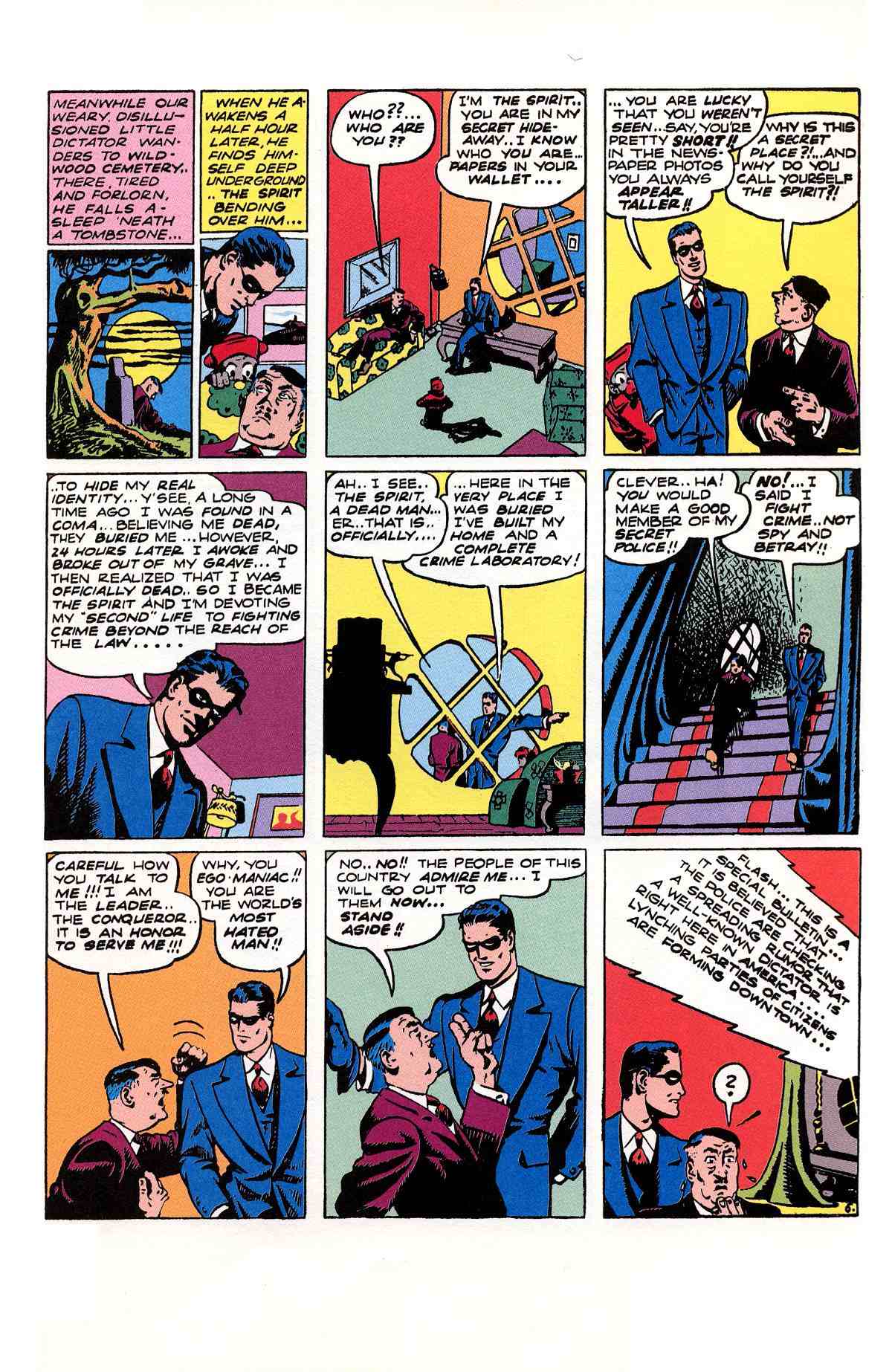 Read online Will Eisner's The Spirit Archives comic -  Issue # TPB 2 (Part 2) - 97