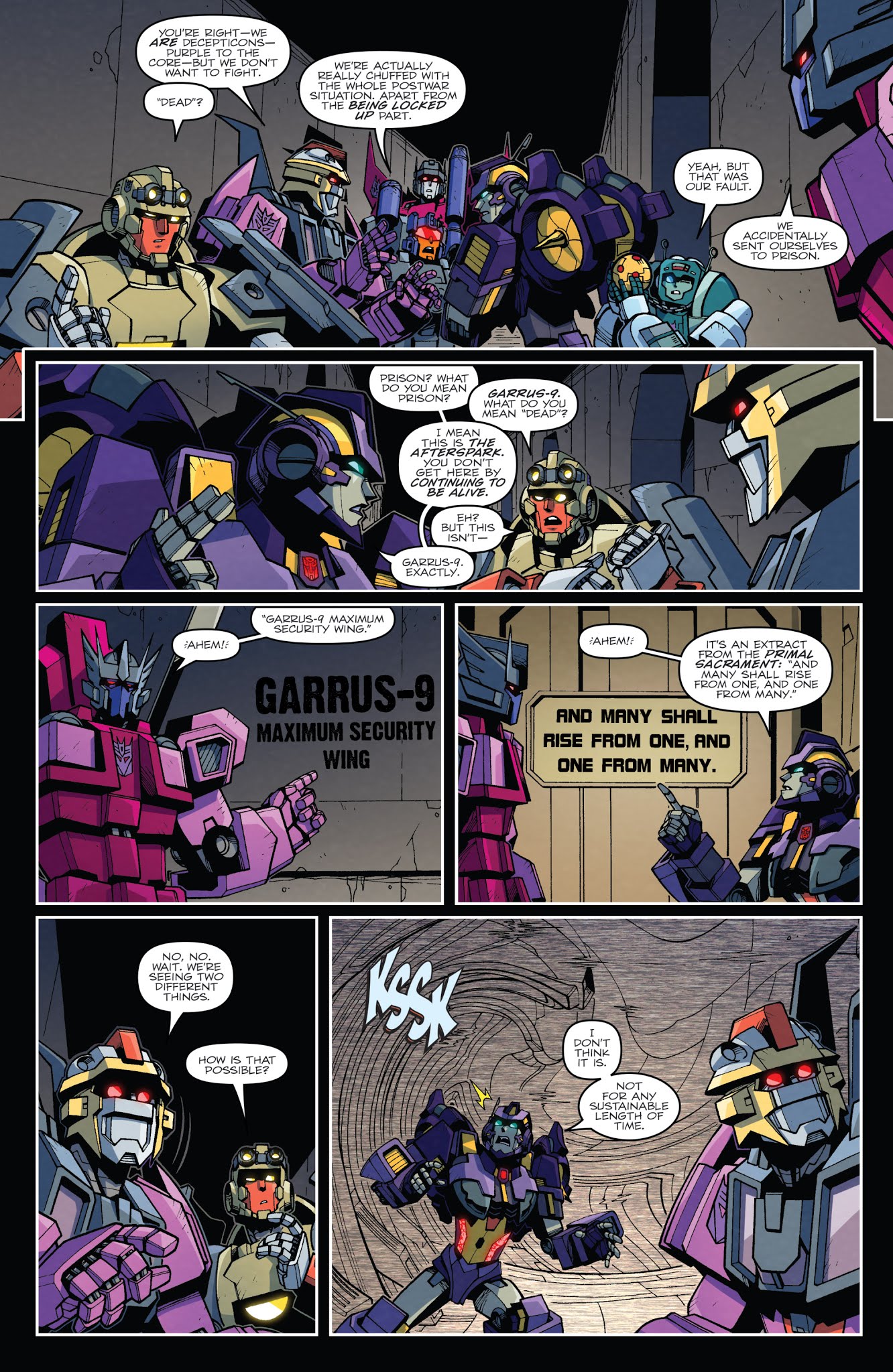 Read online Transformers: Lost Light comic -  Issue #18 - 7