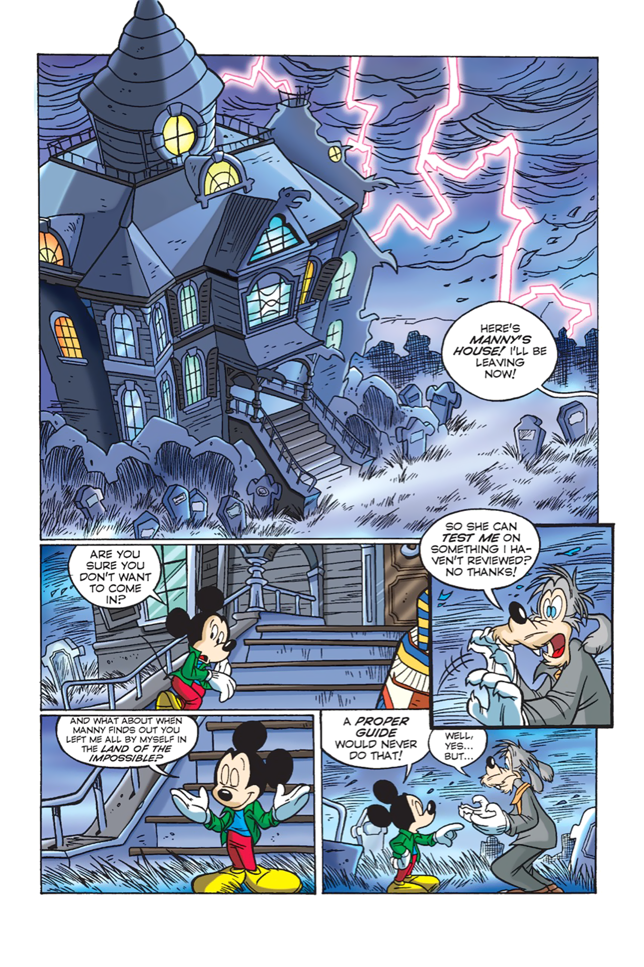Read online X-Mickey comic -  Issue #17 - 13