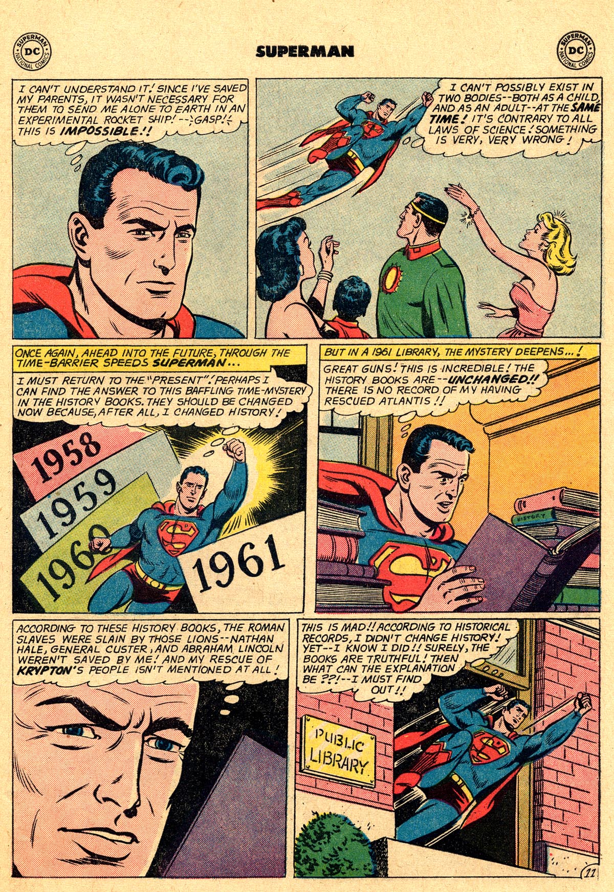 Read online Superman (1939) comic -  Issue #146 - 31