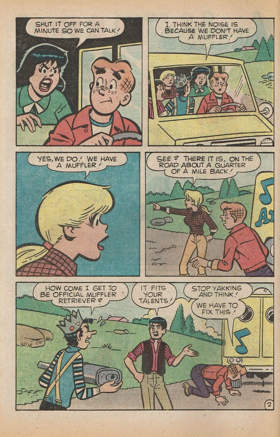 Read online Everything's Archie comic -  Issue #81 - 4