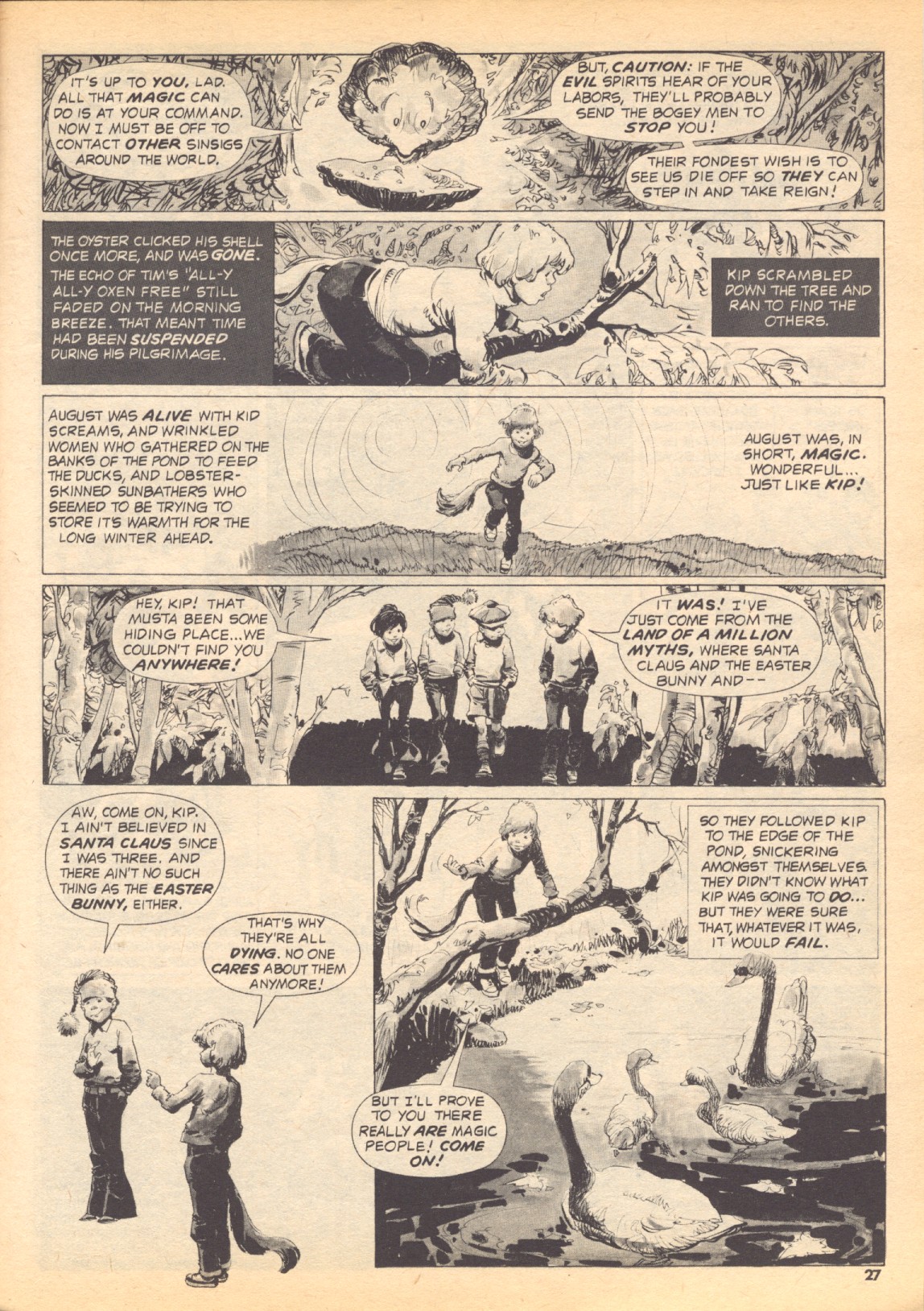 Creepy (1964) Issue #88 #88 - English 27