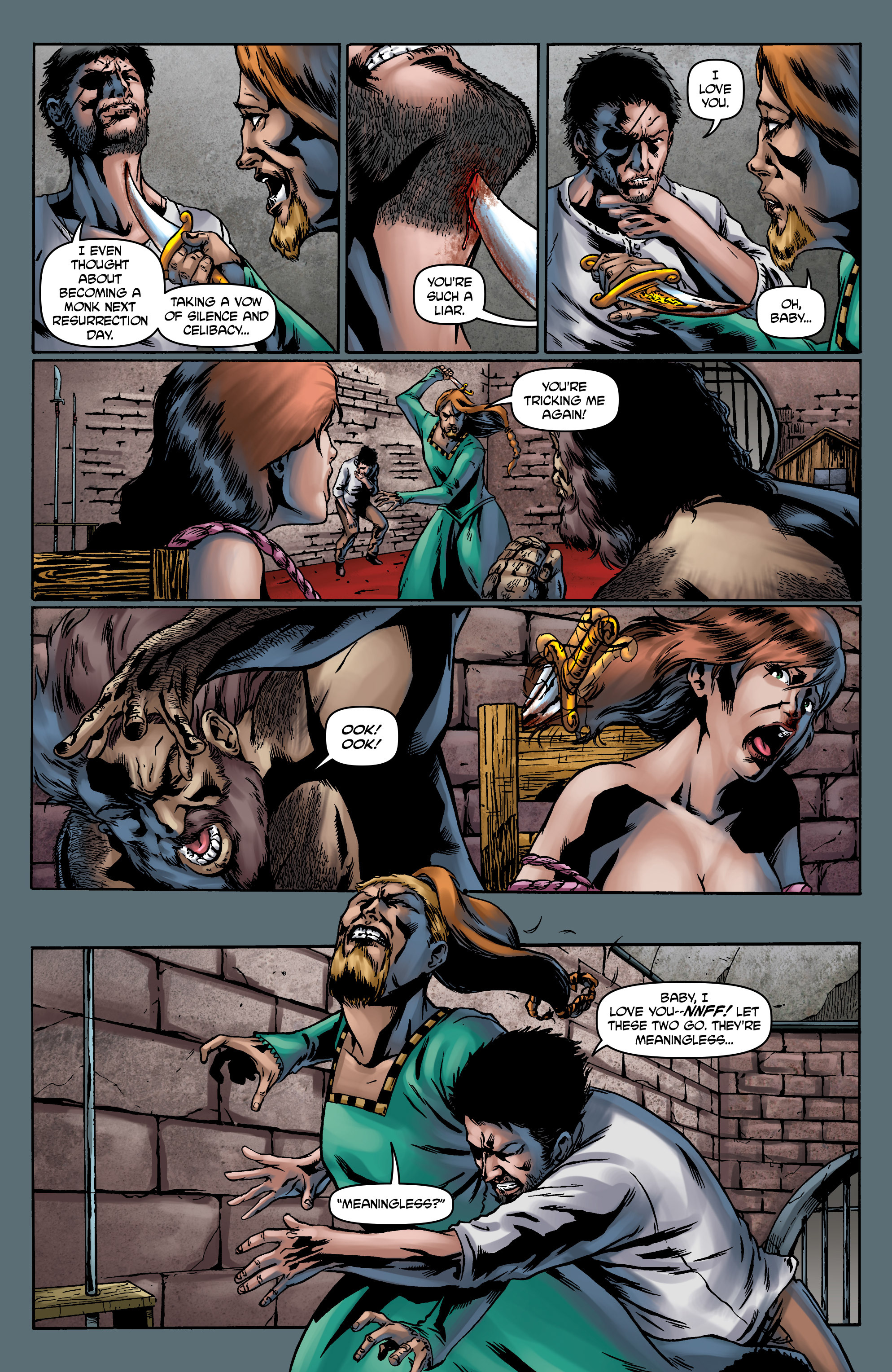 Read online Crossed: Badlands comic -  Issue #23 - 8