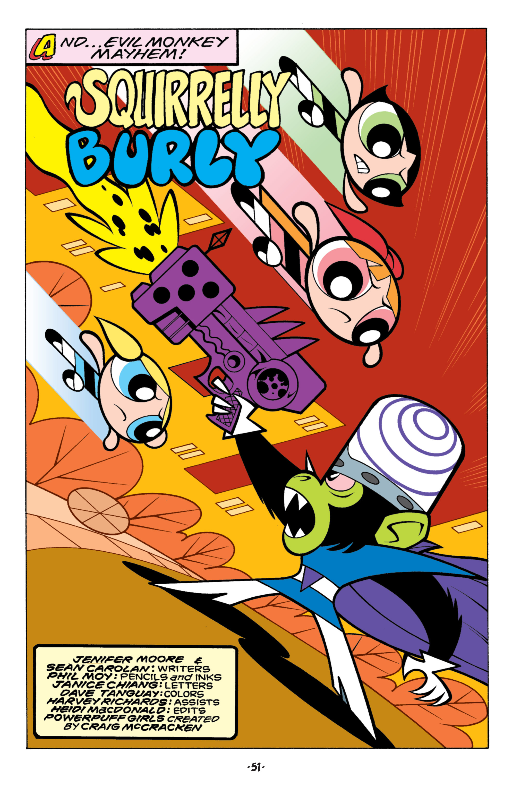 Read online Powerpuff Girls Classics comic -  Issue # TPB 1 - 51