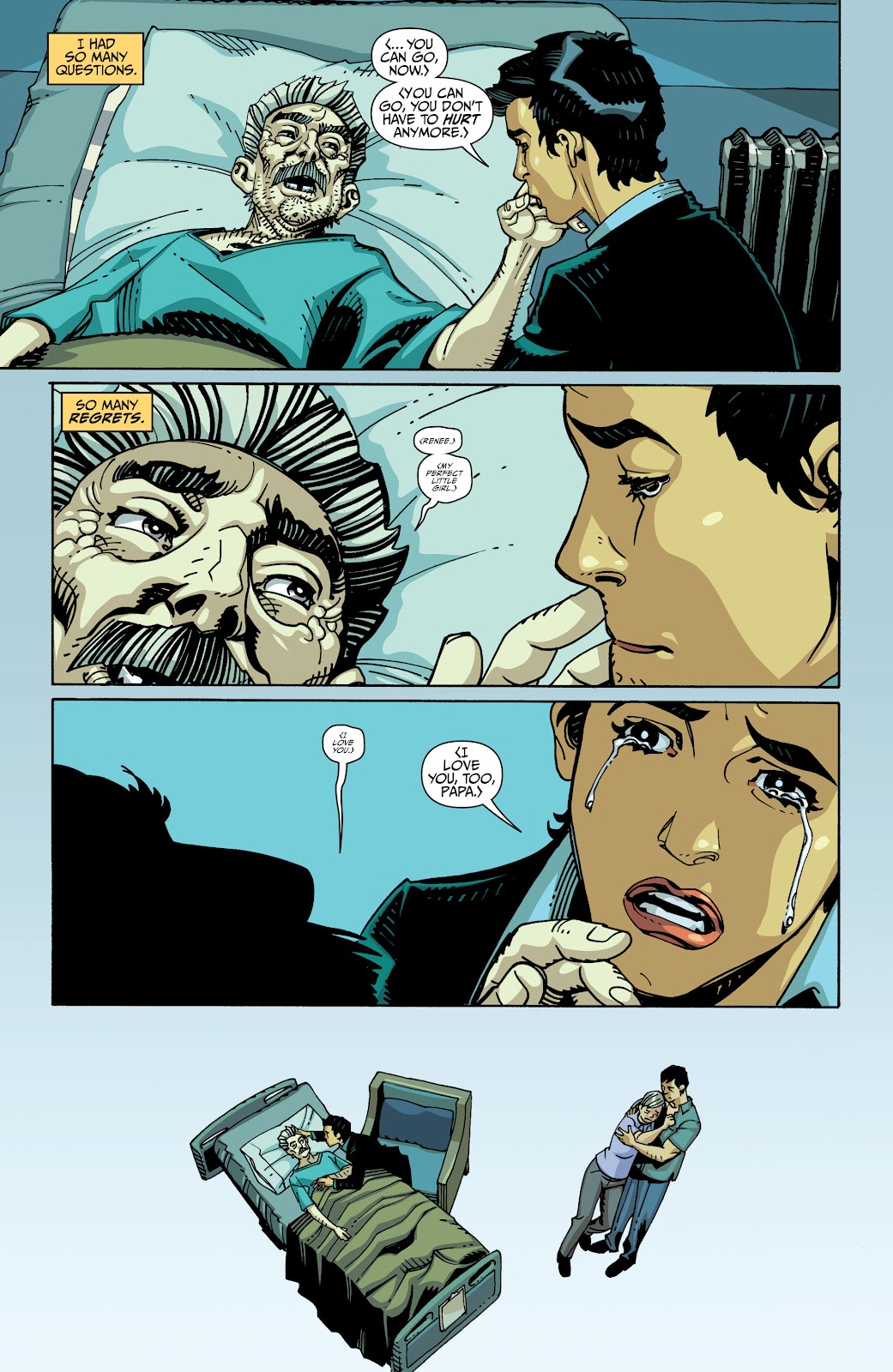 Convergence The Question issue 2 - Page 23