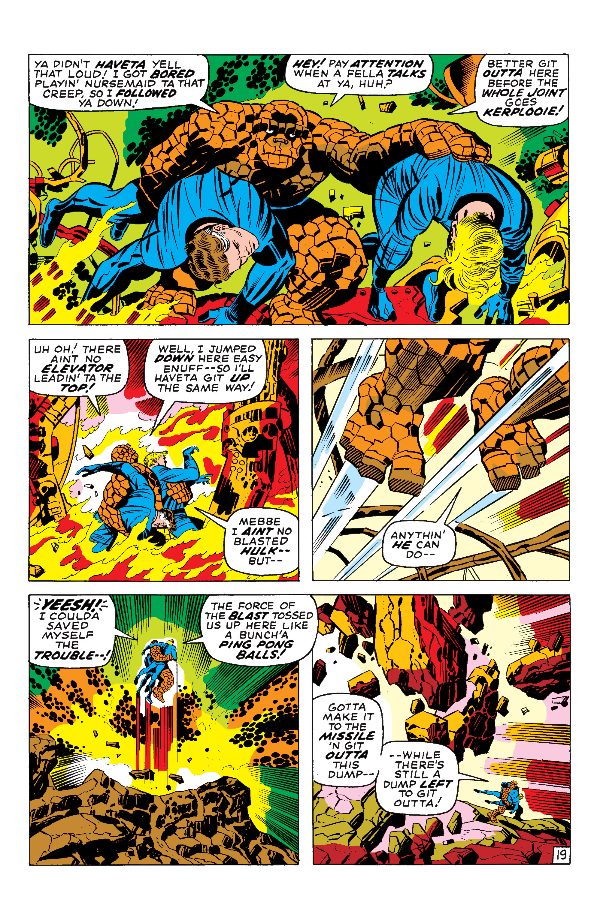 Read online Marvel Masterworks: The Fantastic Four comic -  Issue # TPB 10 (Part 2) - 11