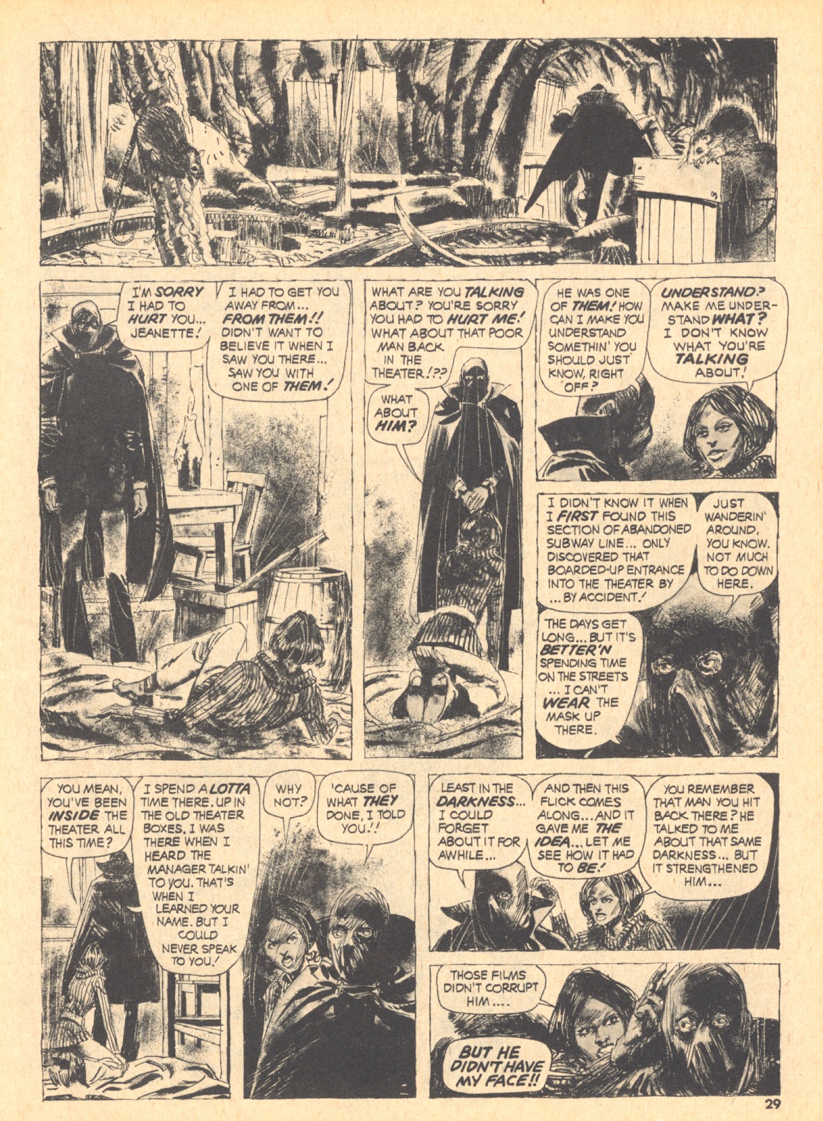 Read online Creepy (1964) comic -  Issue #59 - 29
