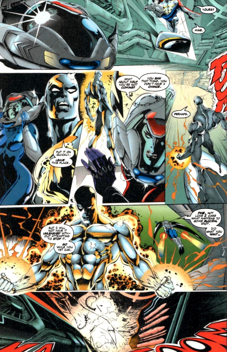 Read online Silver Surfer: Dangerous Artifacts comic -  Issue # Full - 36