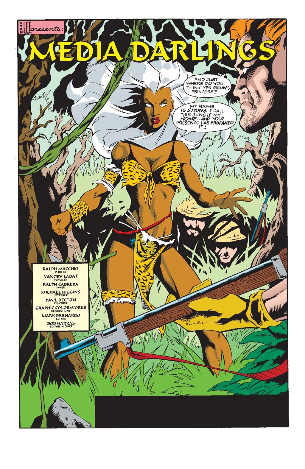 Read online X-Men: The Animated Series - The Further Adventures comic -  Issue # TPB (Part 4) - 34