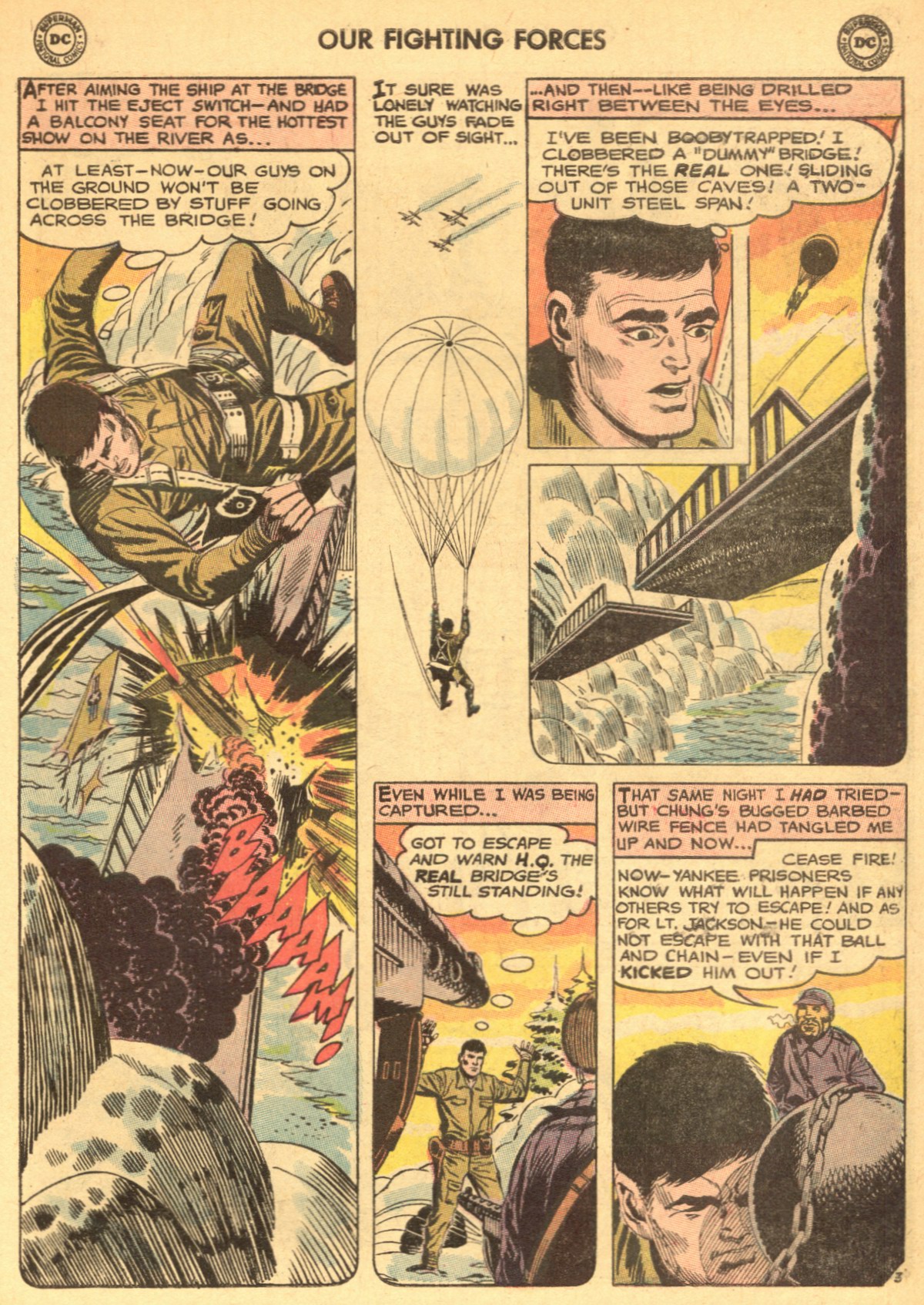 Read online Our Fighting Forces comic -  Issue #92 - 23