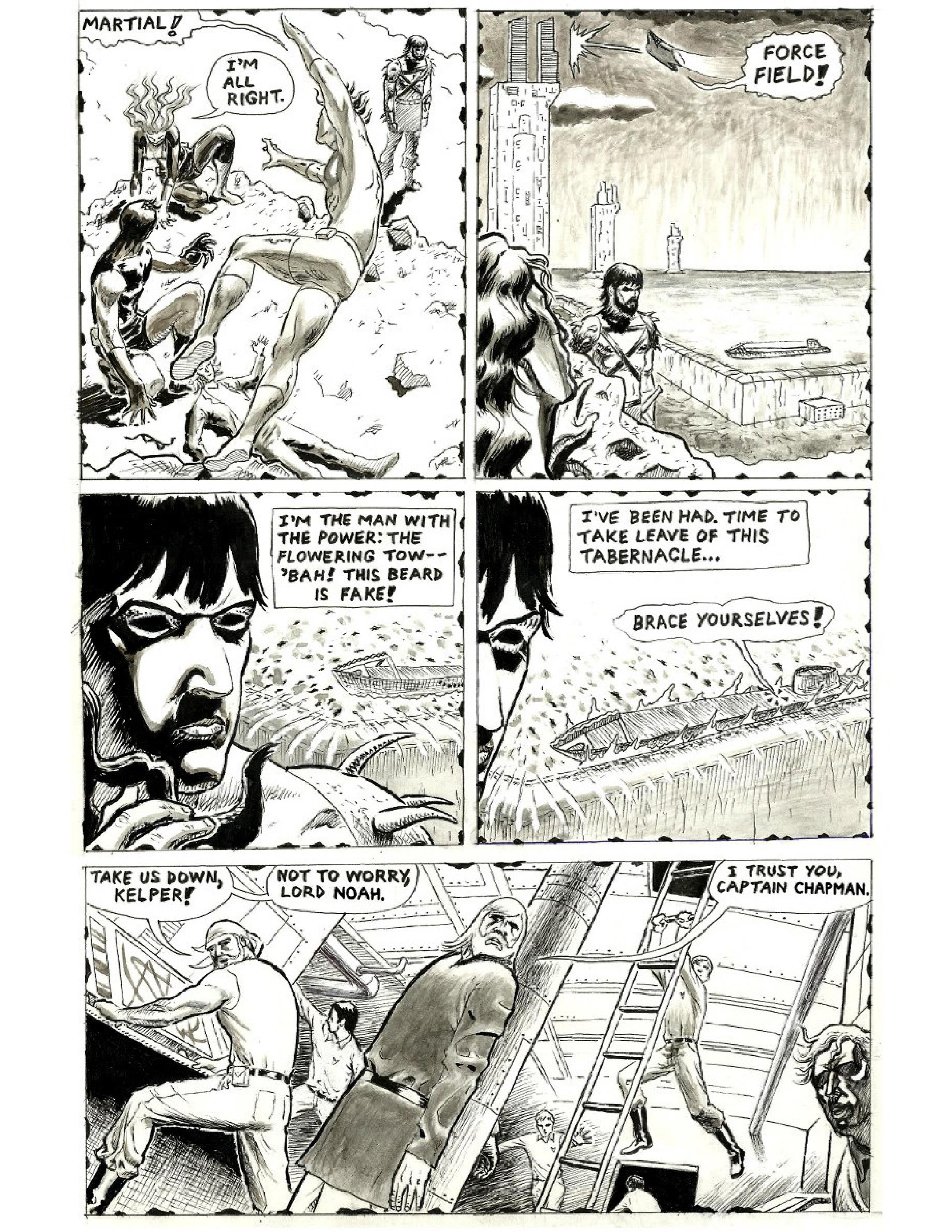 Read online Roman Republic comic -  Issue #1 - 6