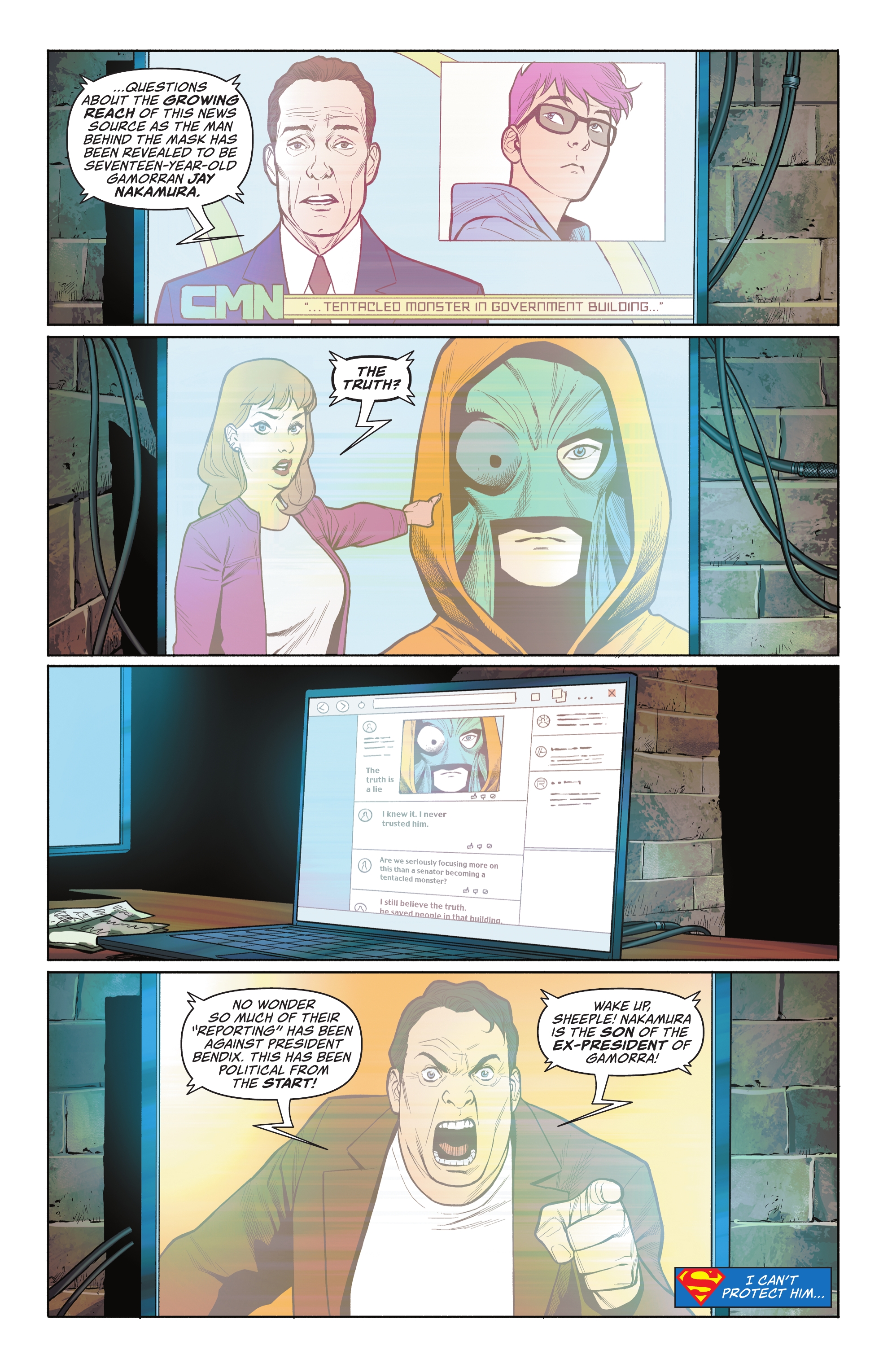 Read online Superman: Son of Kal-El comic -  Issue #13 - 3