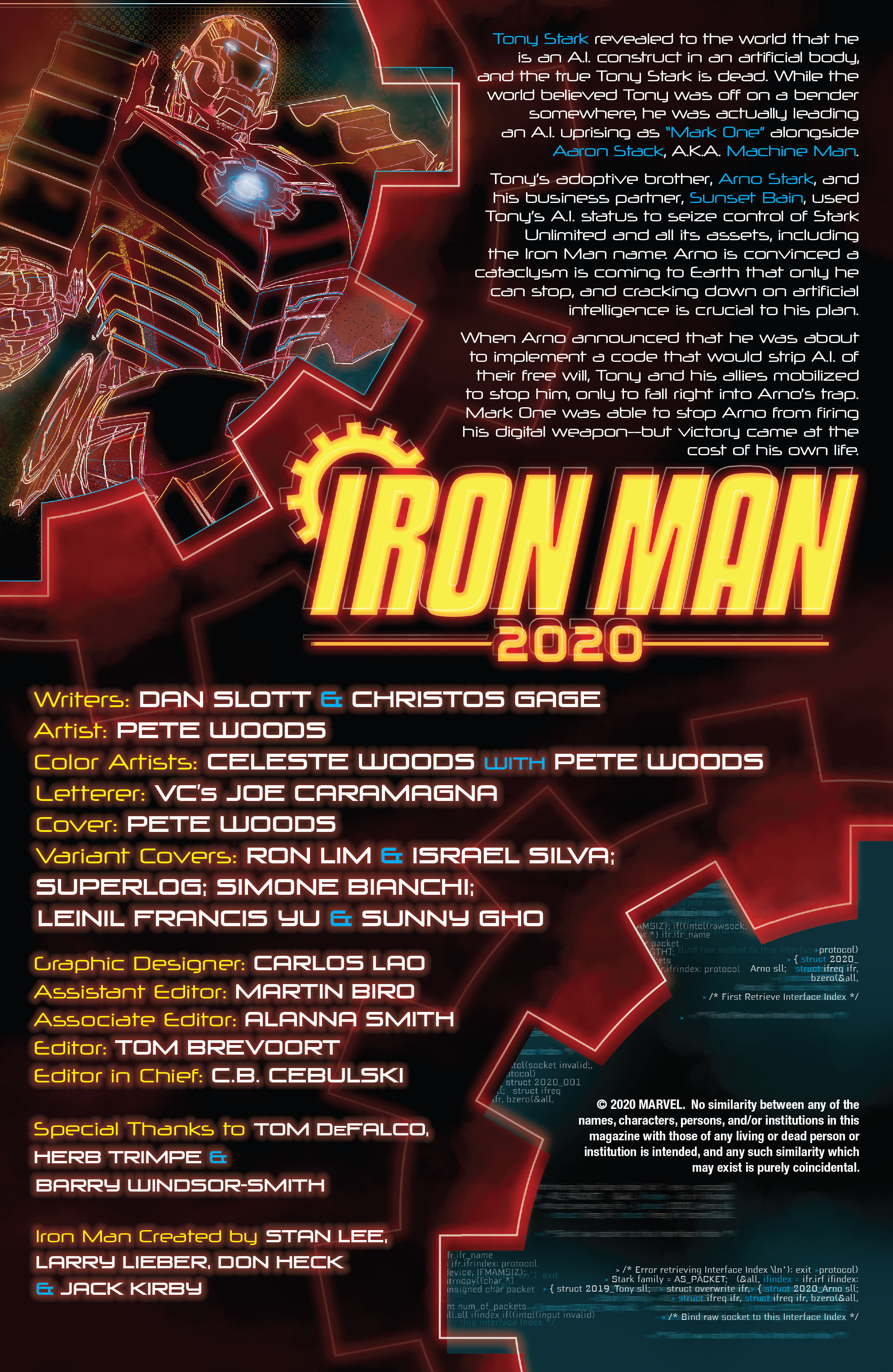 Read online Iron Man 2020 (2020) comic -  Issue #4 - 2