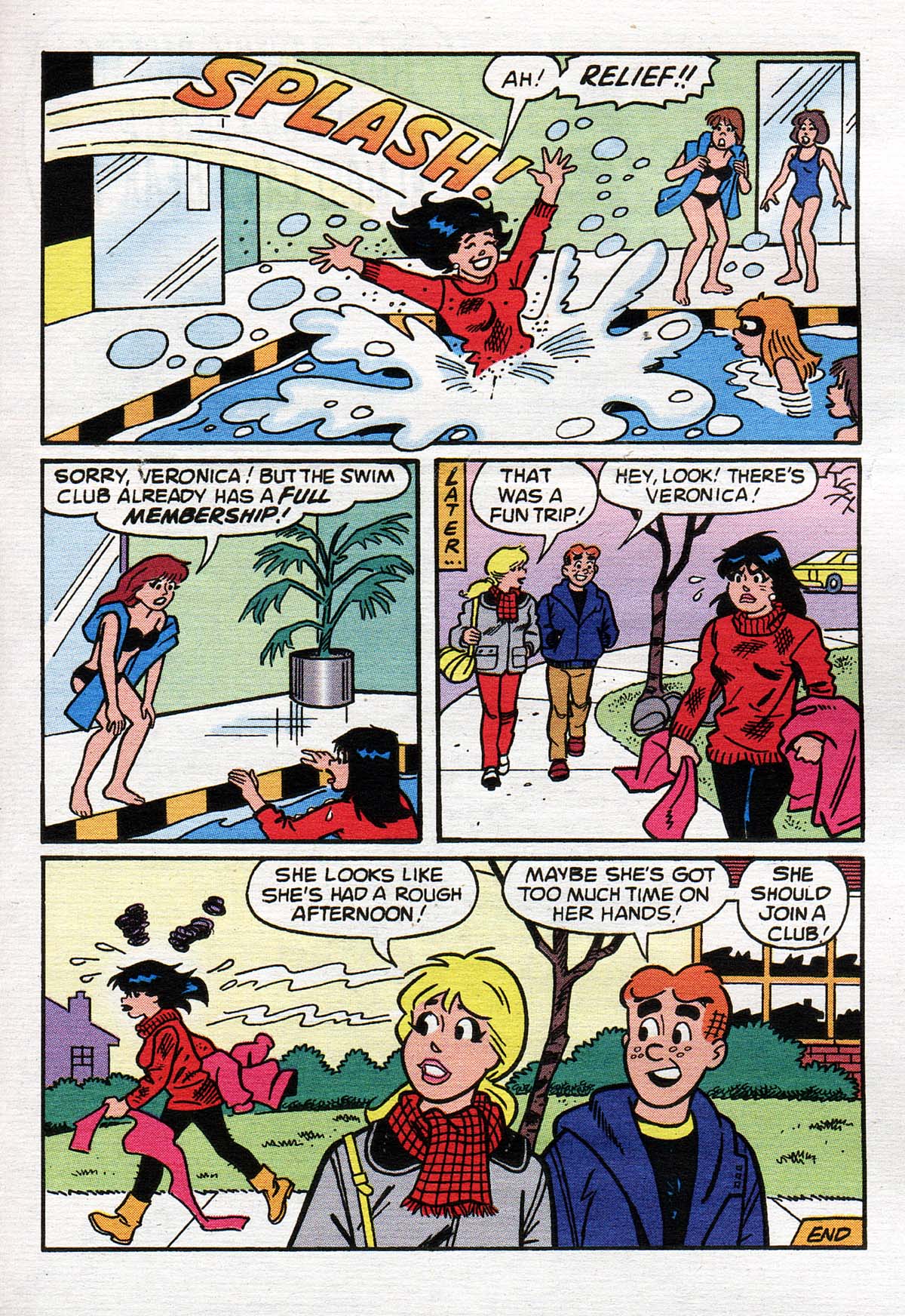 Read online Betty and Veronica Digest Magazine comic -  Issue #145 - 45
