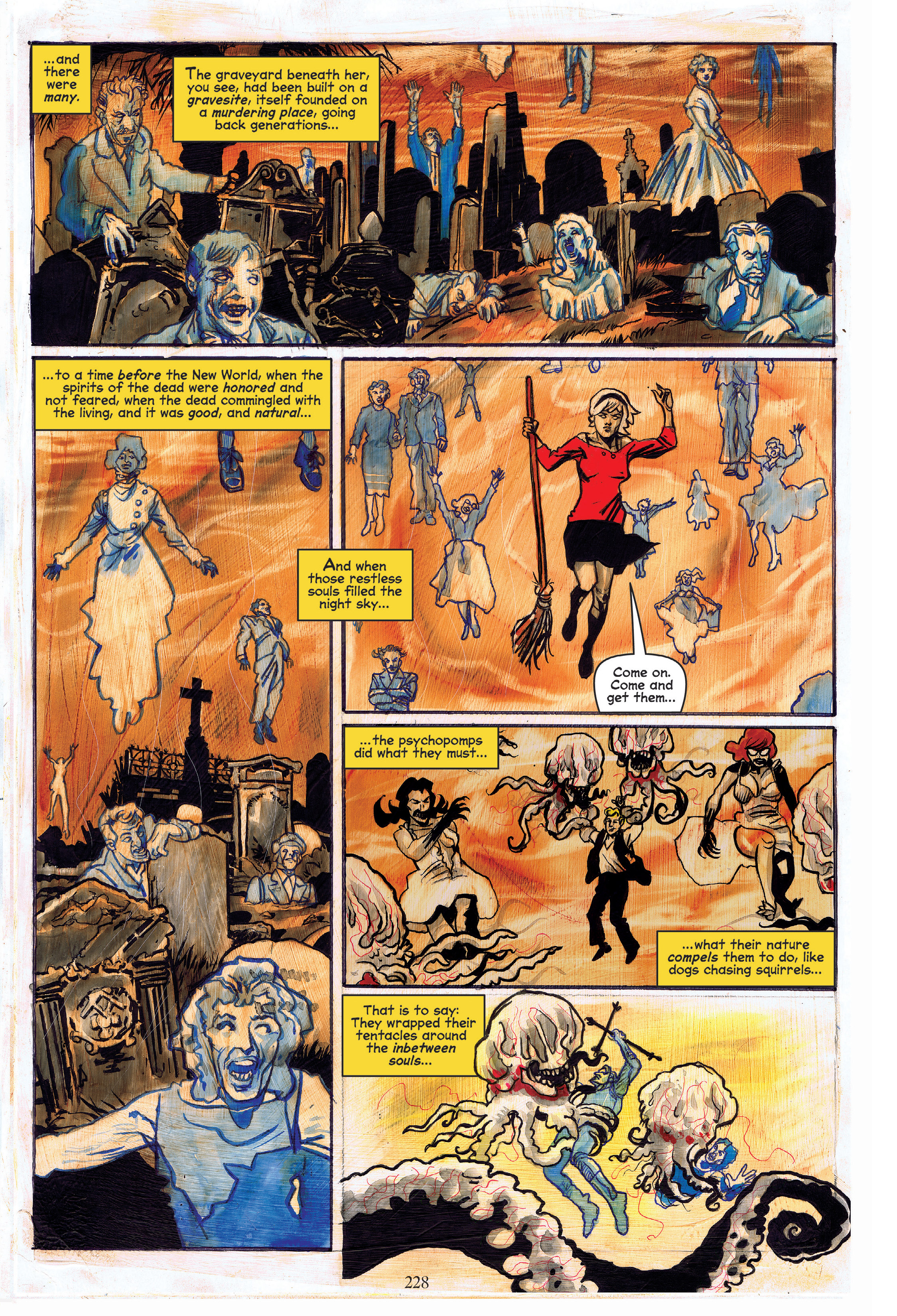 Read online Chilling Adventures of Sabrina: Occult Edition comic -  Issue # TPB (Part 3) - 29