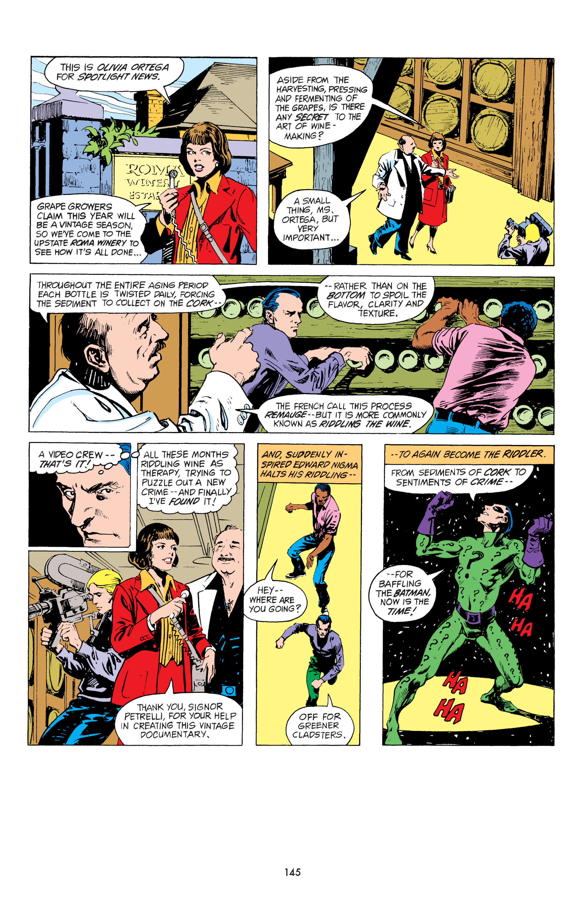 Read online Batman Arkham: The Riddler comic -  Issue # TPB (Part 2) - 44