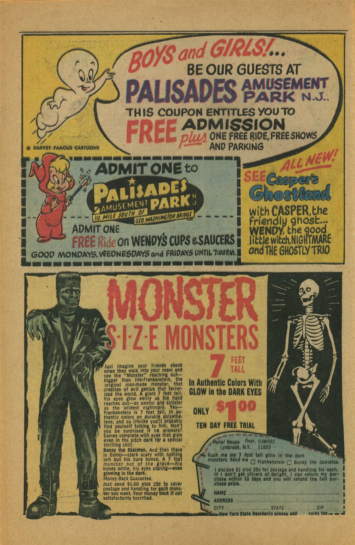 Read online Spooky comic -  Issue #127 - 36