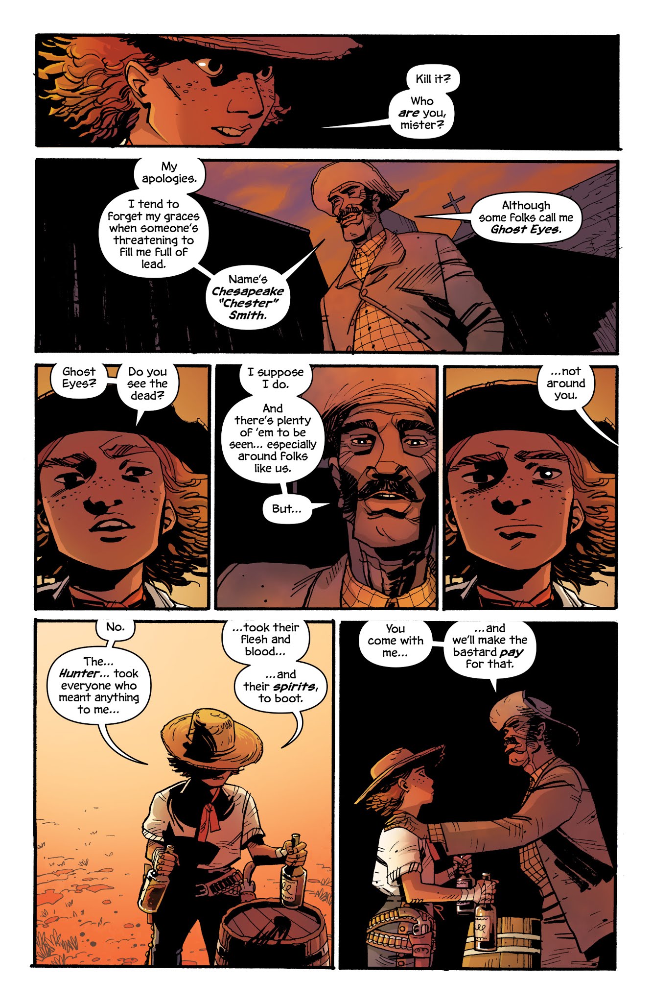 Read online Shadow Roads comic -  Issue #1 - 21