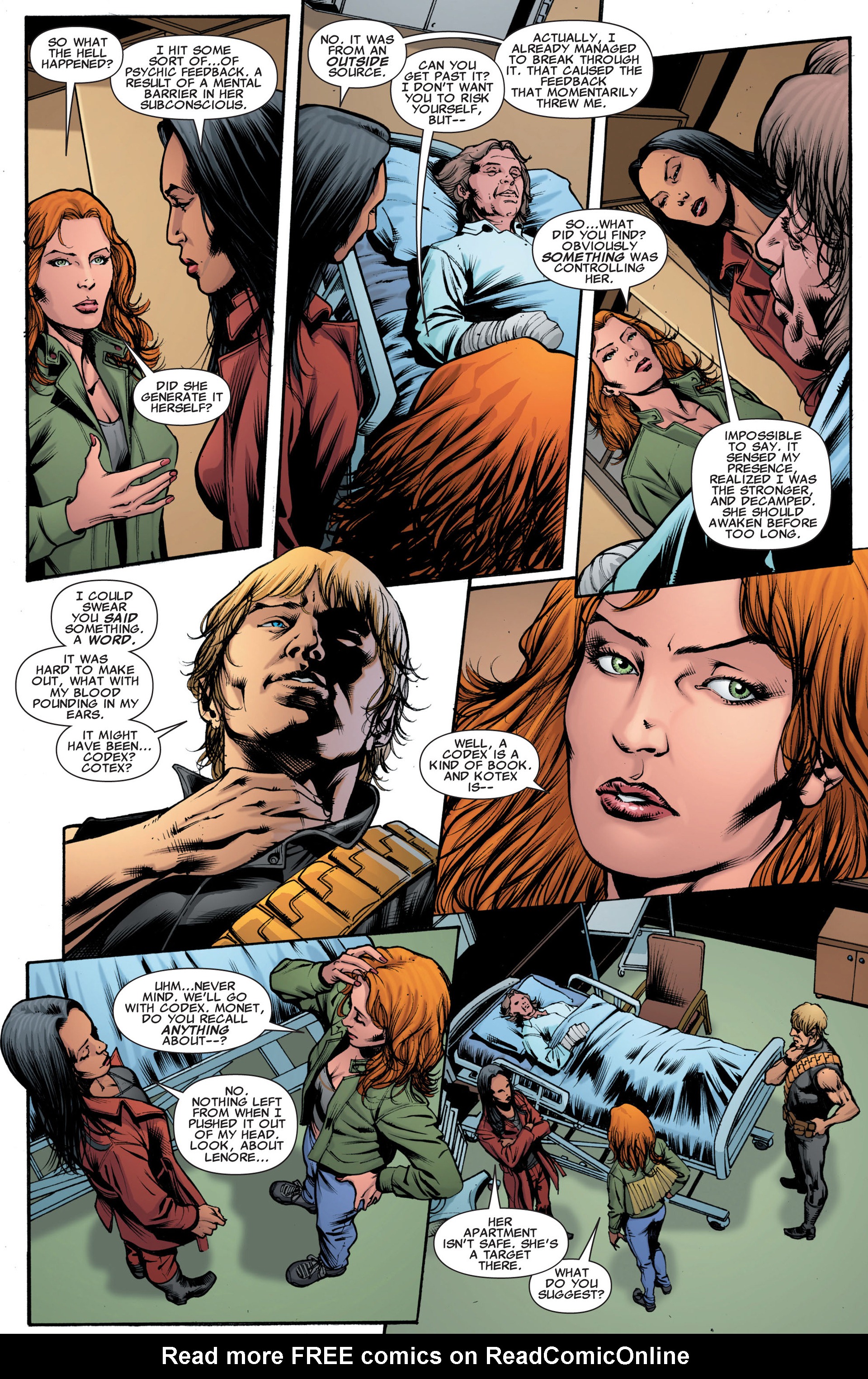 Read online X-Factor (2006) comic -  Issue #44 - 10