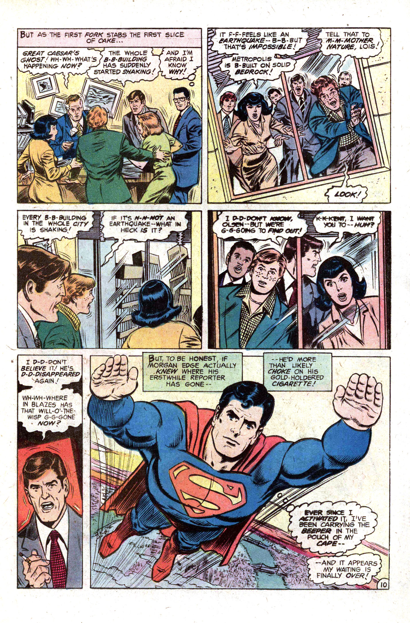 Read online Superman (1939) comic -  Issue #338 - 15