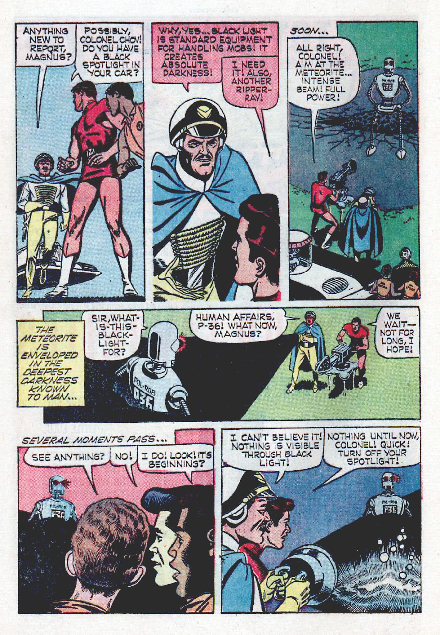 Read online Magnus, Robot Fighter 4000 AD comic -  Issue #14 - 20