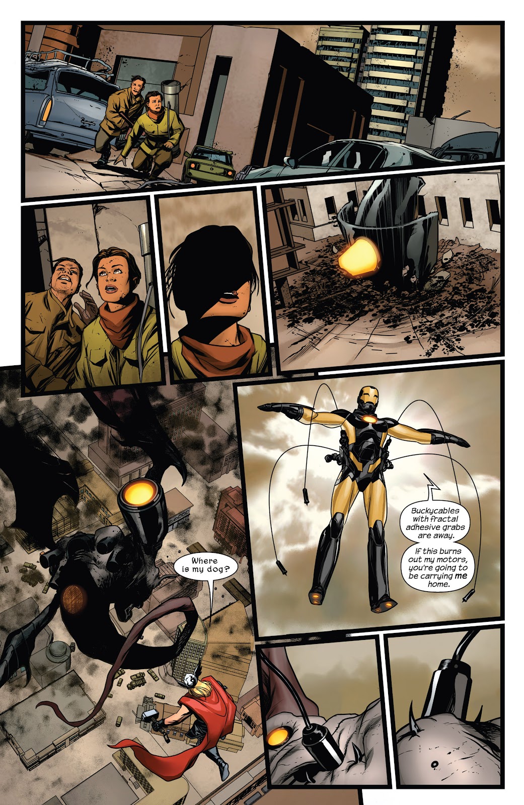Avengers: Endless Wartime issue TPB - Page 56