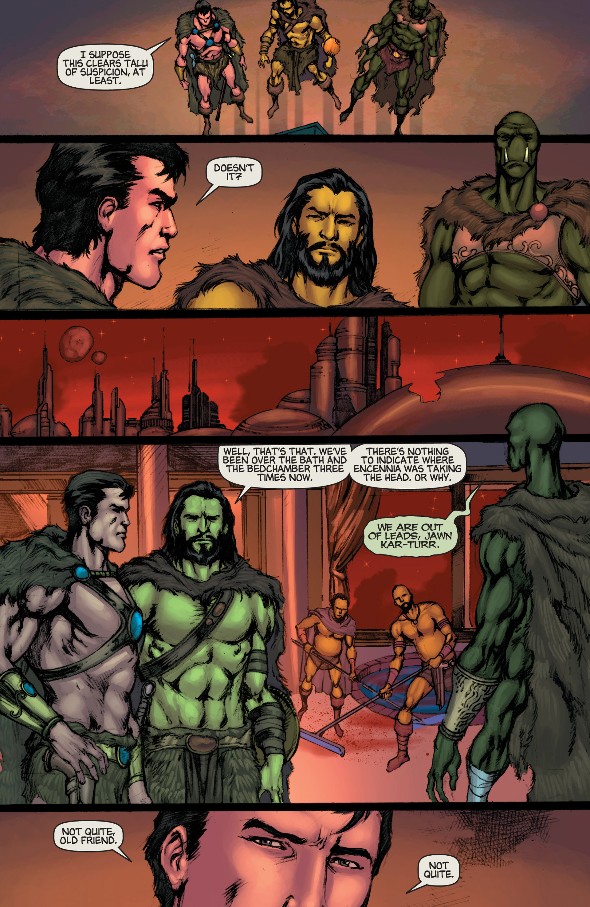 Read online Warlord of Mars comic -  Issue #28 - 12