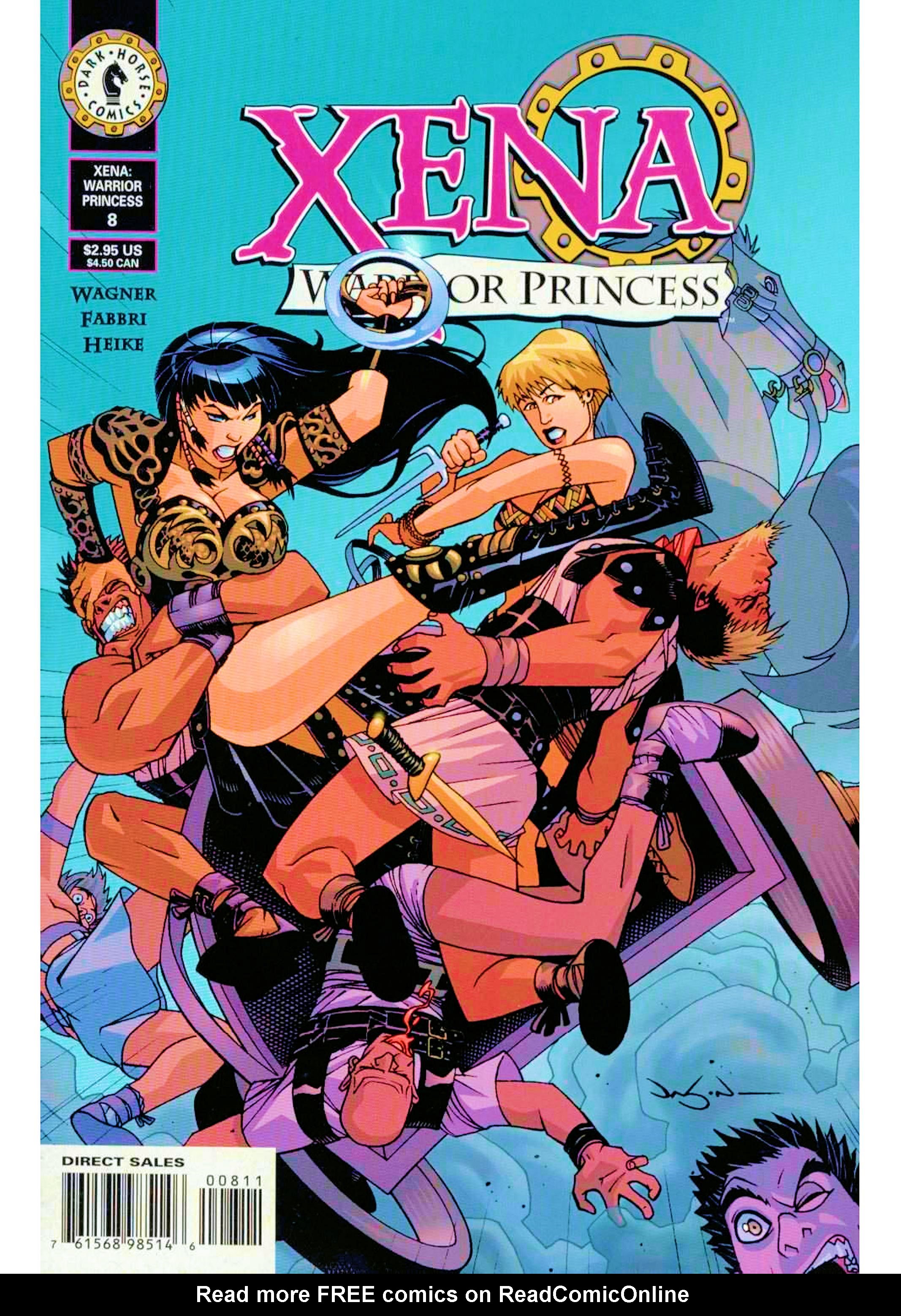Read online Xena: Warrior Princess (1999) comic -  Issue #8 - 2