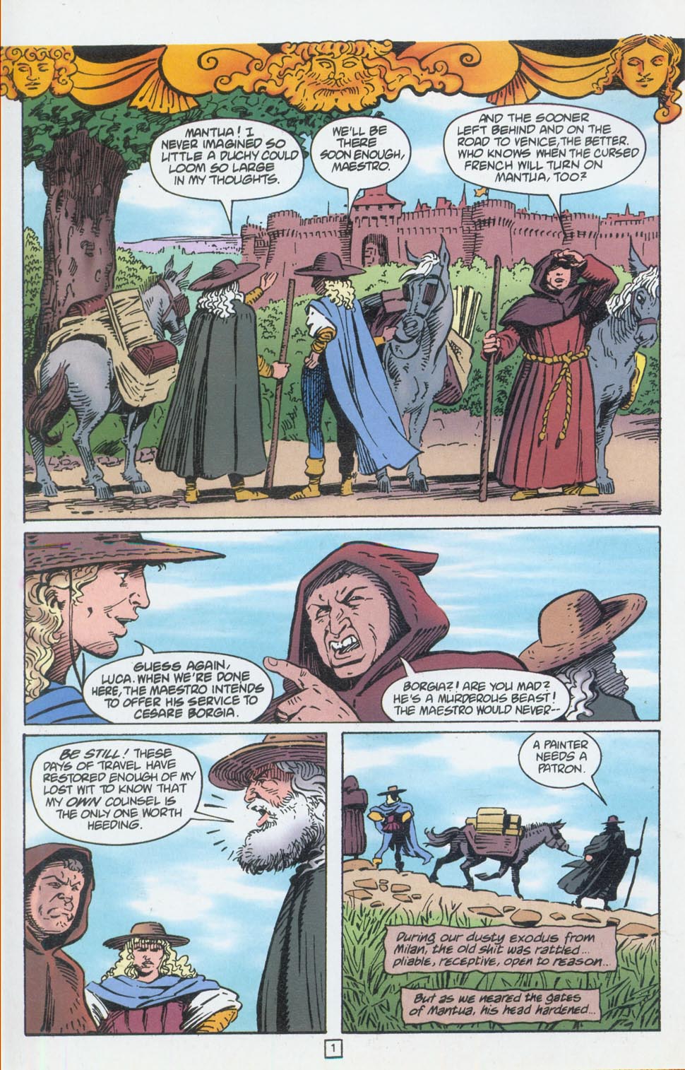 Read online Chiaroscuro comic -  Issue #5 - 3