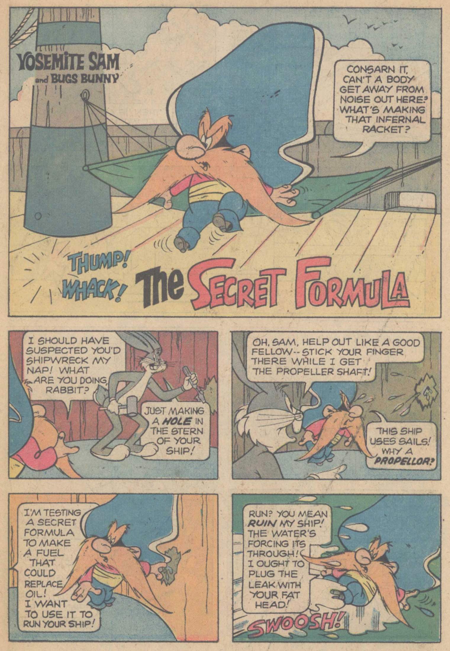 Read online Yosemite Sam and Bugs Bunny comic -  Issue #25 - 11