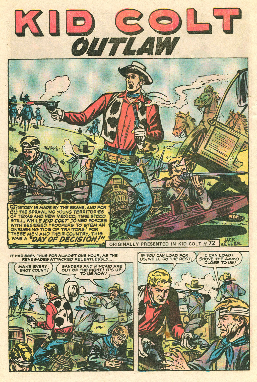 Read online Kid Colt Outlaw comic -  Issue #204 - 20