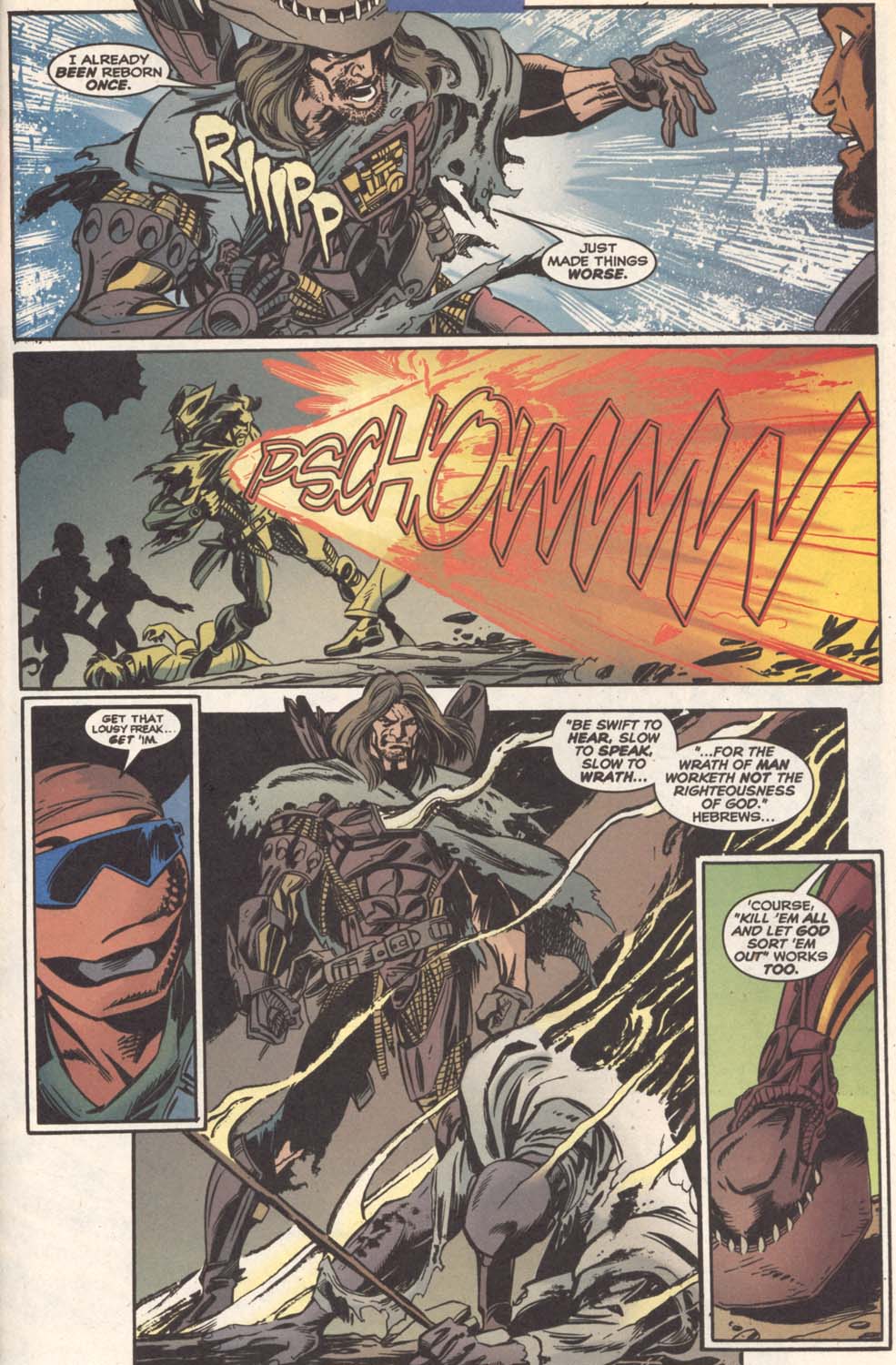 Read online Heroes Reborn: Rebel comic -  Issue # Full - 22