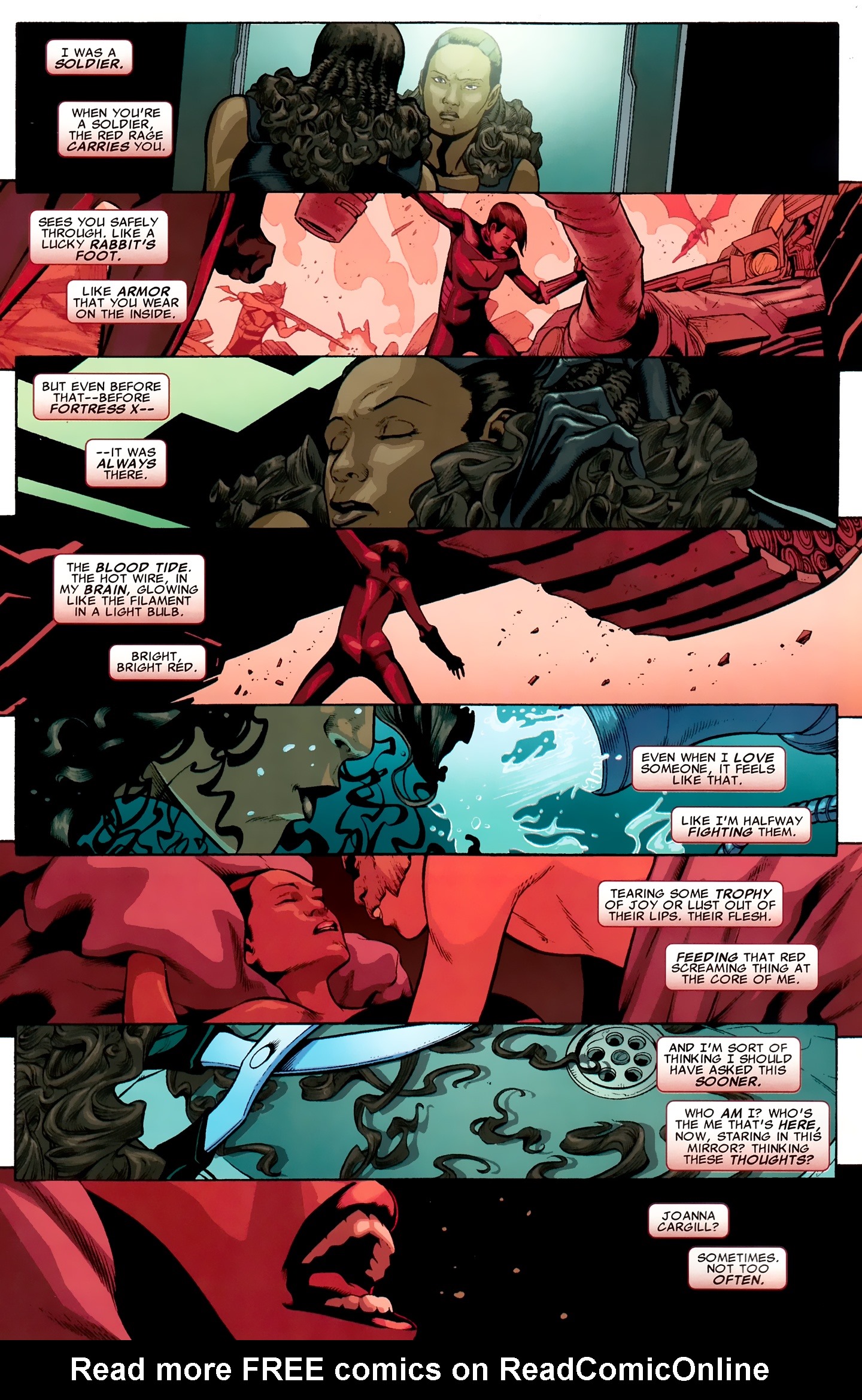 Read online X-Men Legacy (2008) comic -  Issue #249 - 13
