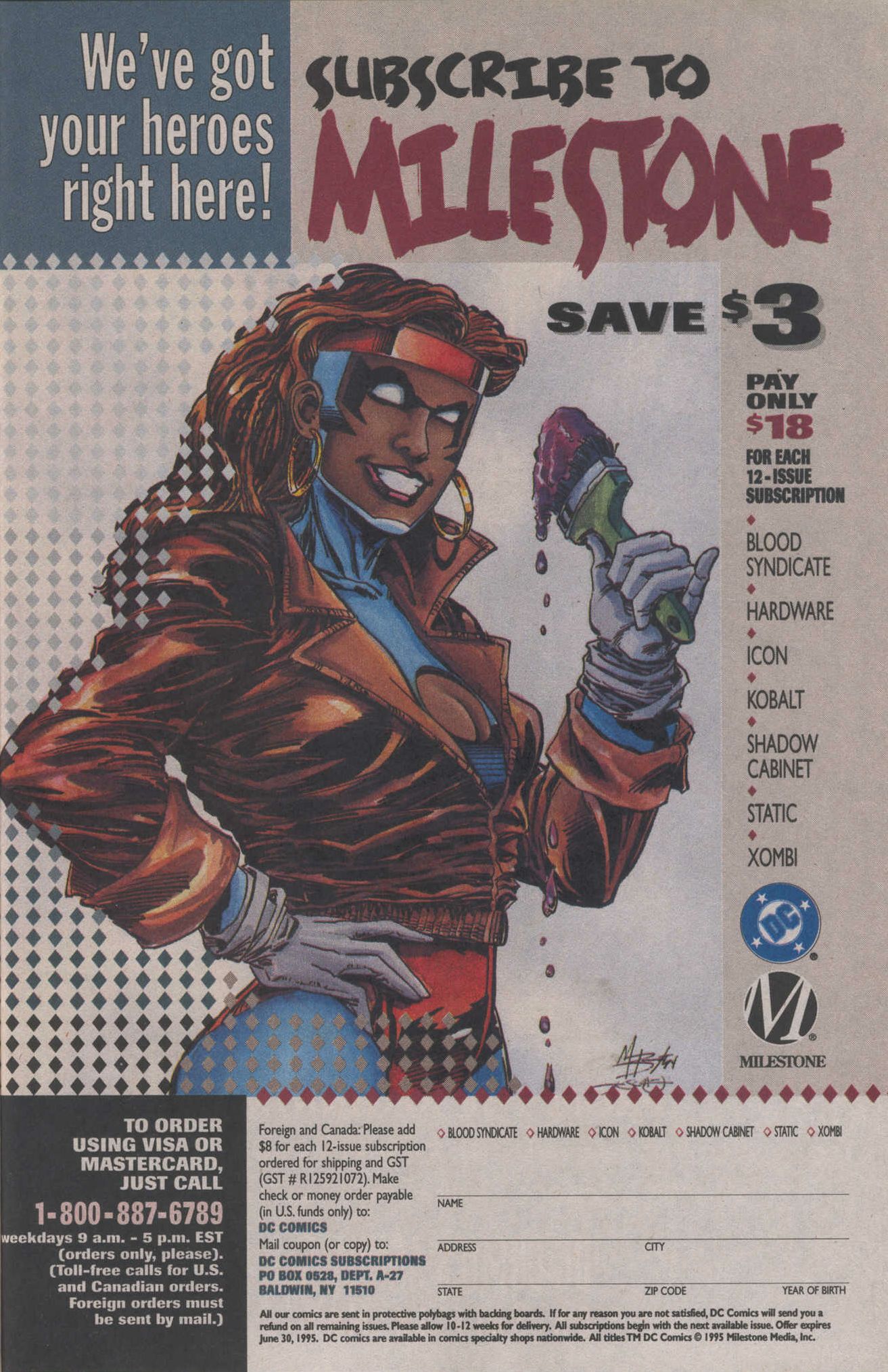 Read online Icon comic -  Issue #26 - 29