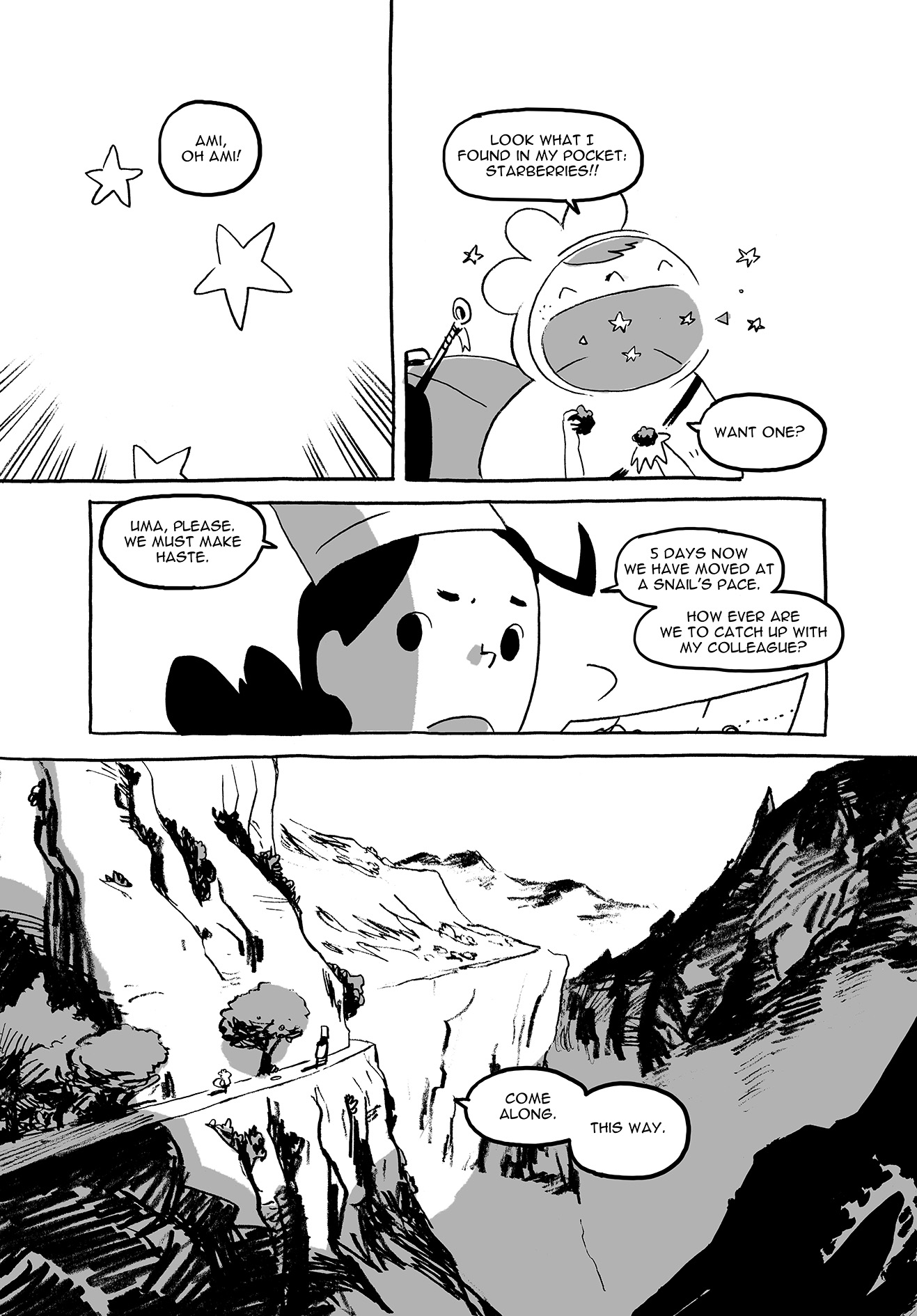 Read online Umami comic -  Issue #2 - 3