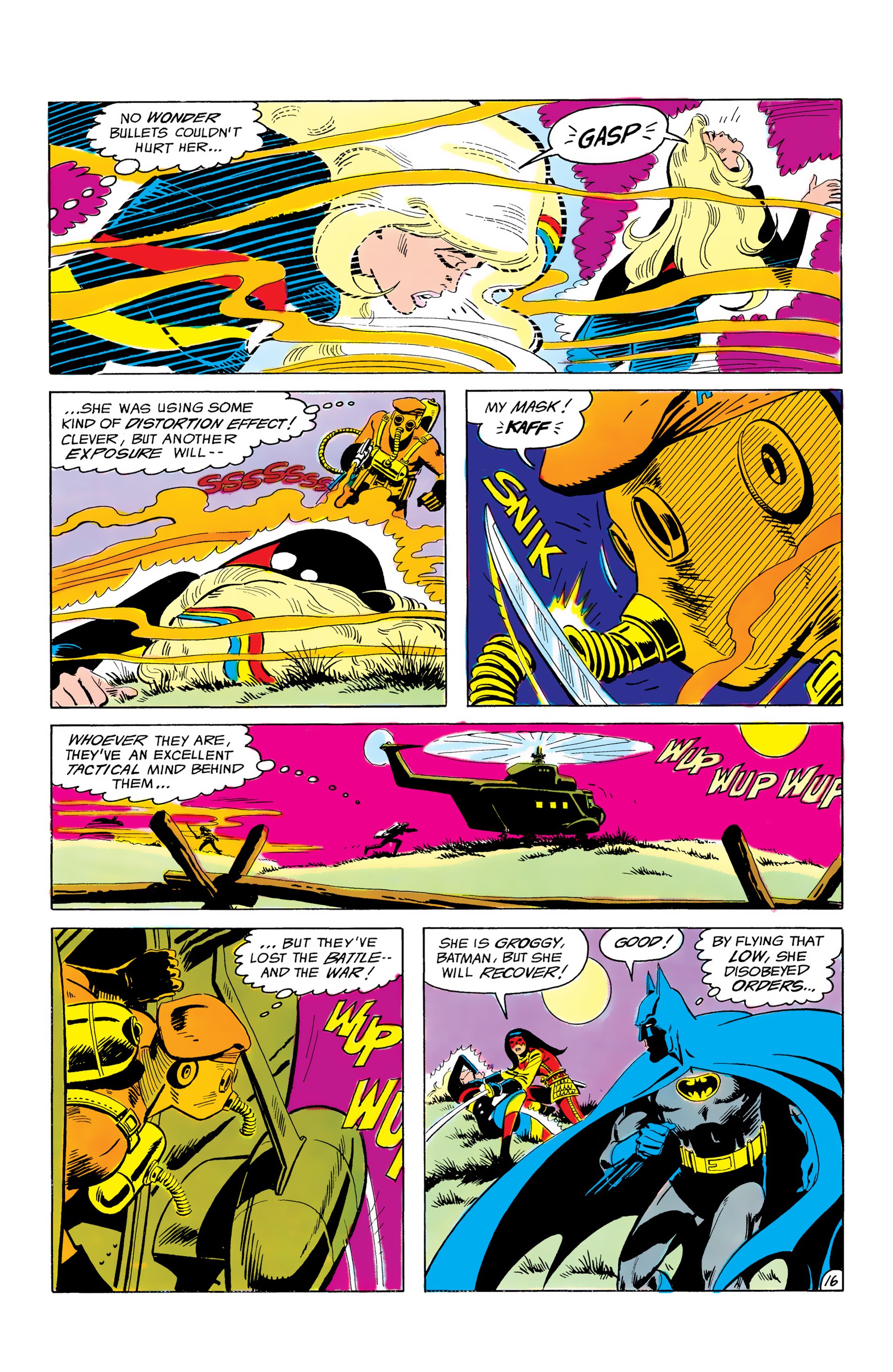 Read online Batman and the Outsiders (1983) comic -  Issue #3 - 17