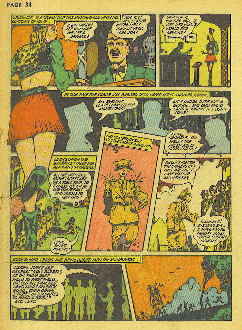 Read online Rangers Comics comic -  Issue #9 - 36