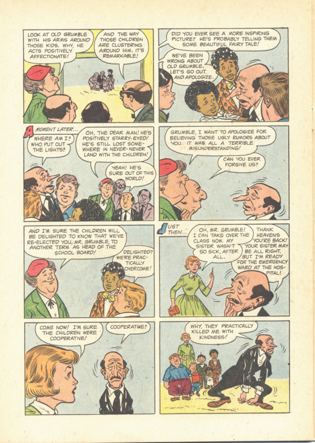 Read online Four Color Comics comic -  Issue #778 - 26