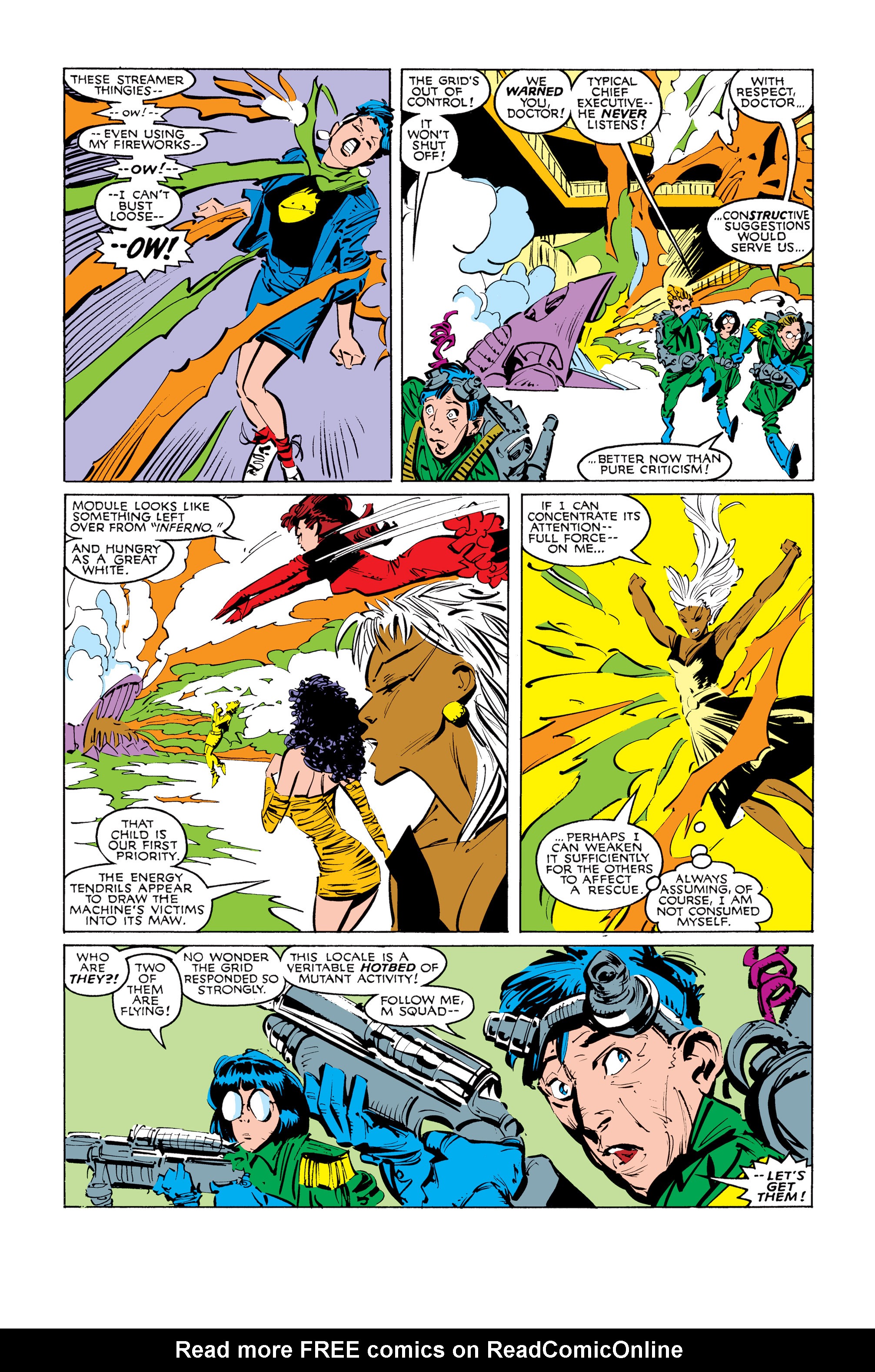 Uncanny X-Men (1963) 244 Page 19