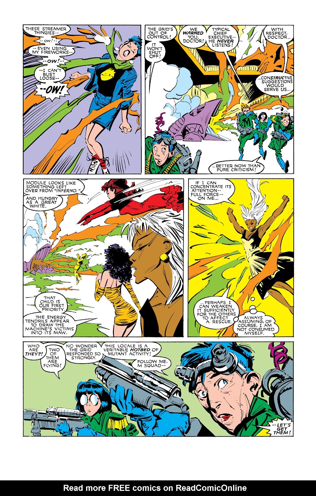 Uncanny X-Men (1963) issue 244 - Page 20