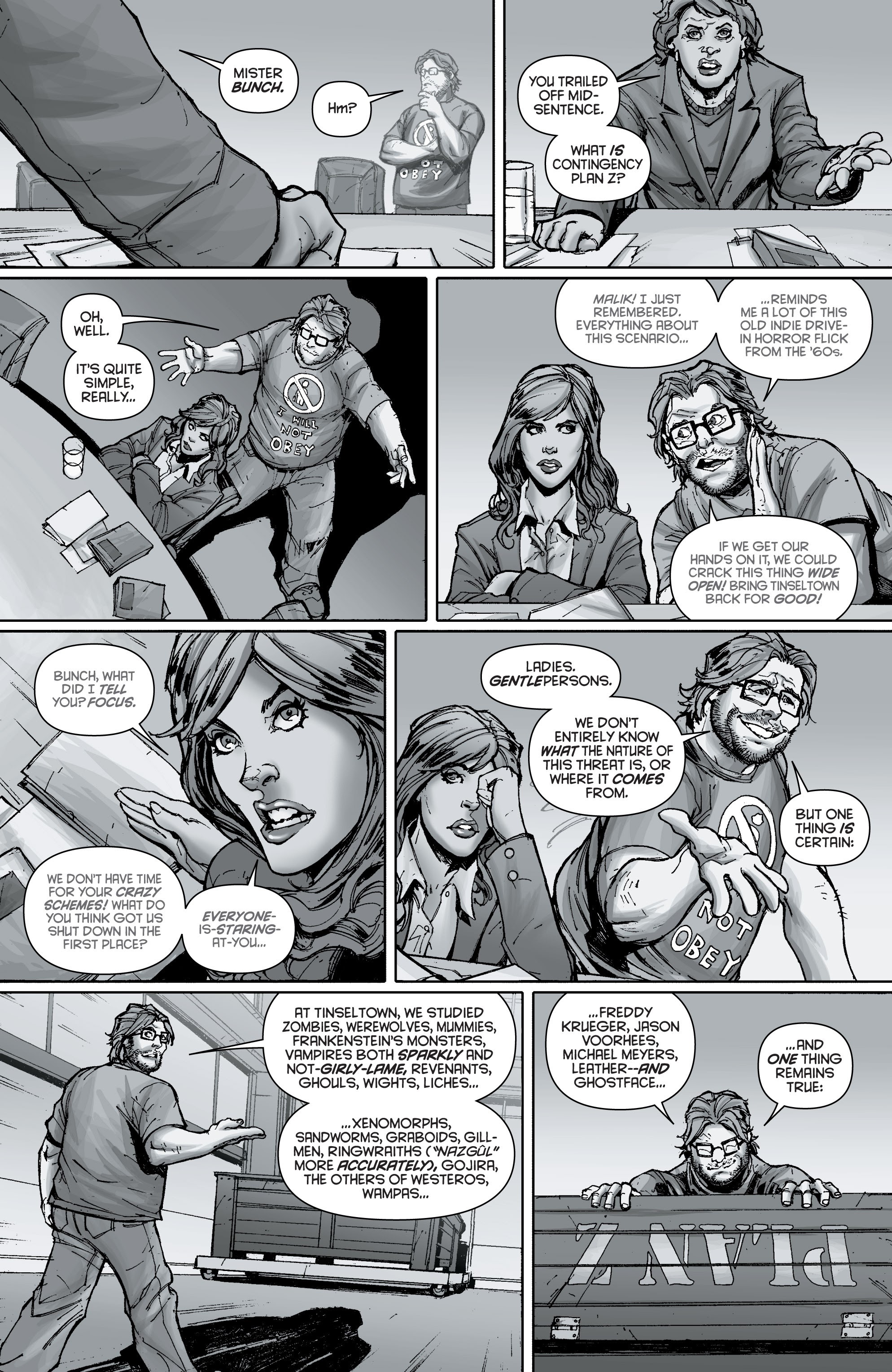 Read online The Mocking Dead comic -  Issue #1 - 23