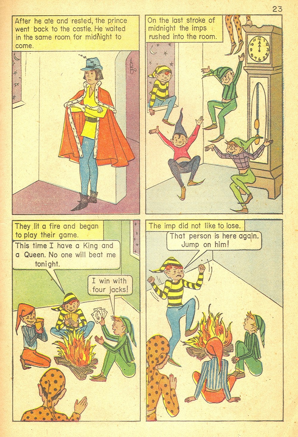 Read online Classics Illustrated Junior comic -  Issue #575 - 25