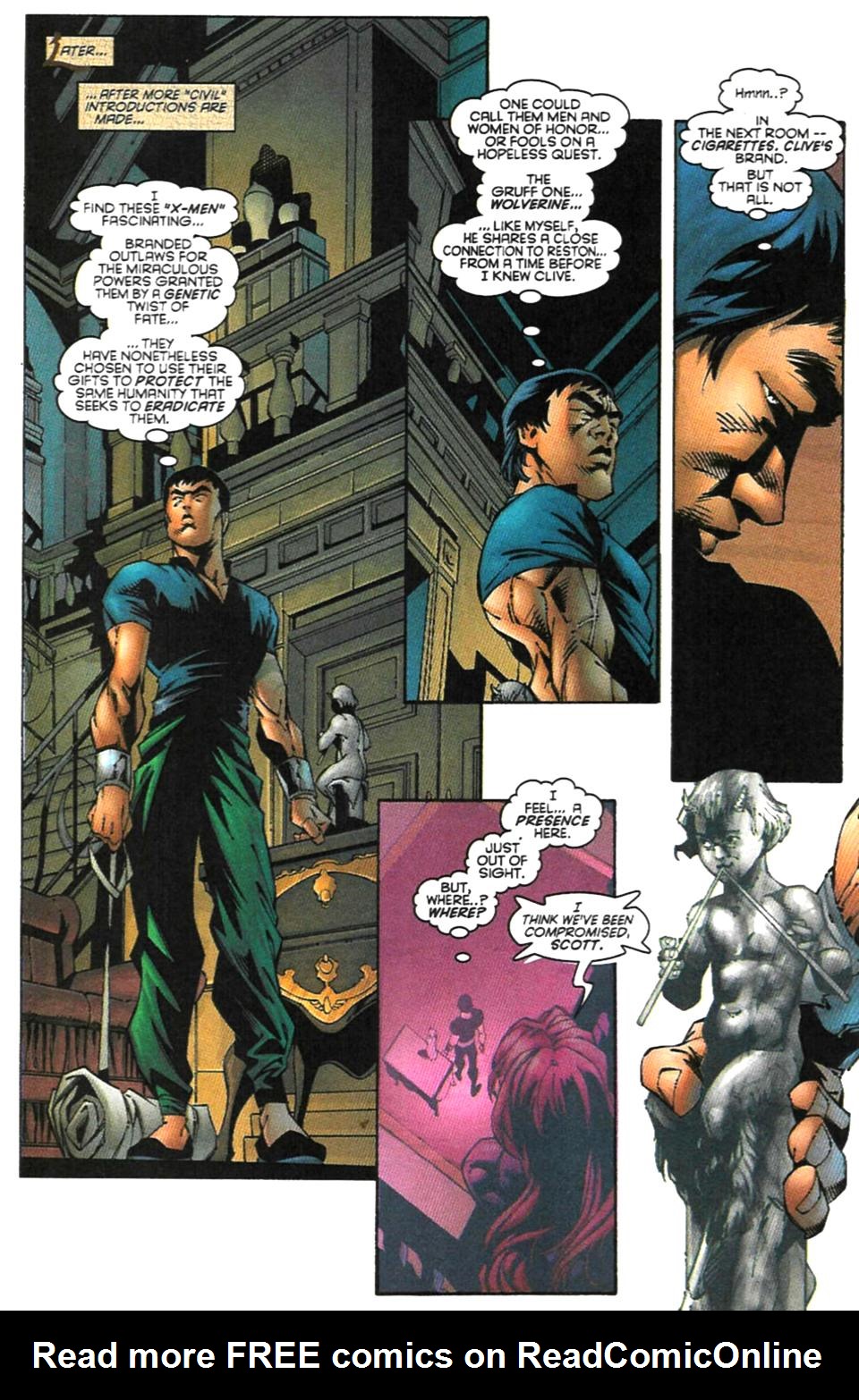Read online X-Men (1991) comic -  Issue #62 - 13